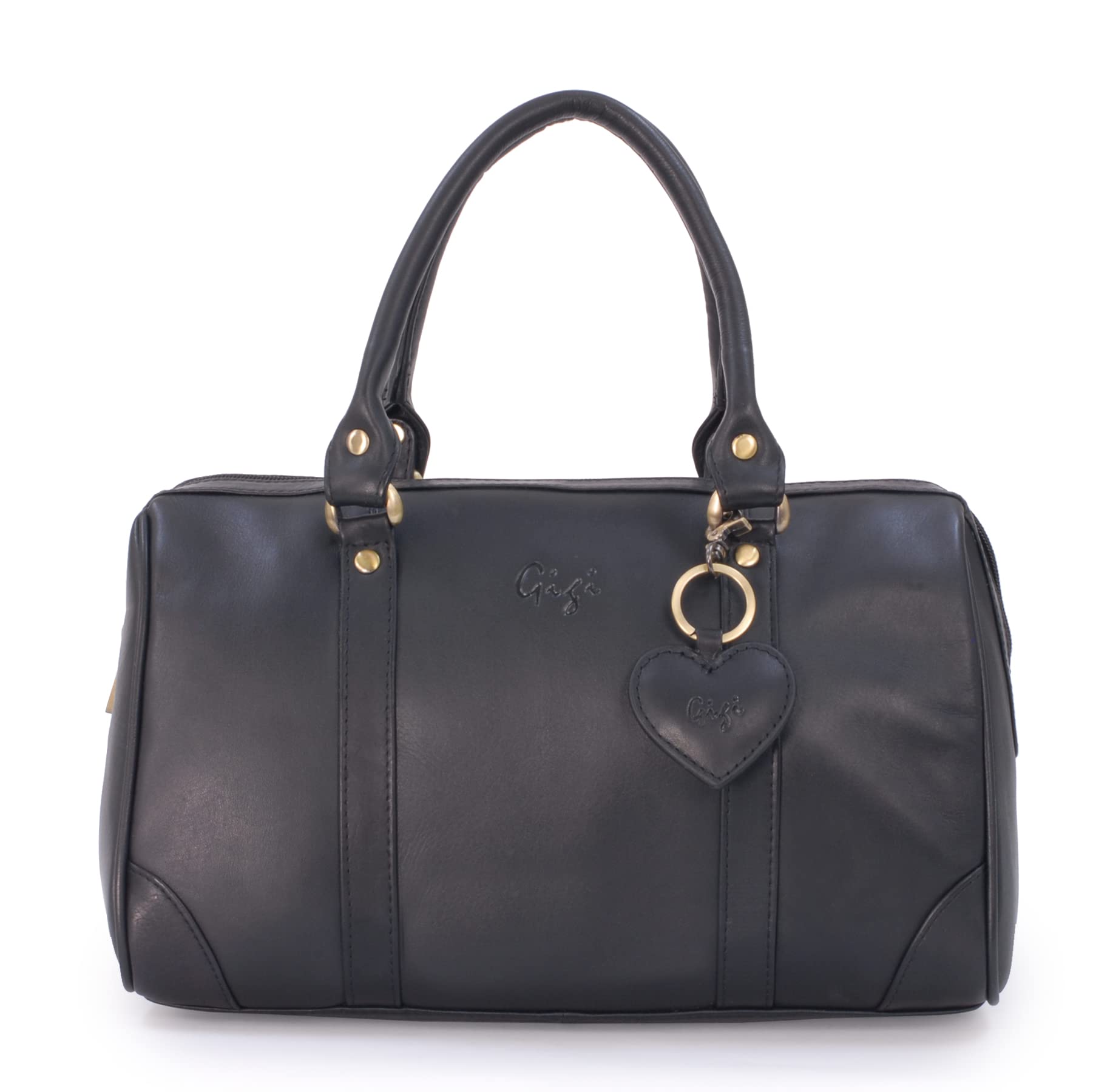 Gigi Othello Collection 5067 borsa a bauletto media in pelle