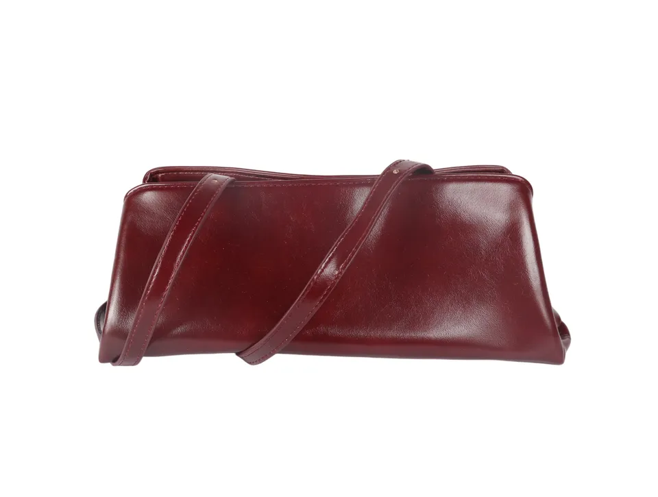 Crazy Lou 7431 borsa in PU vegan con fermaglio
