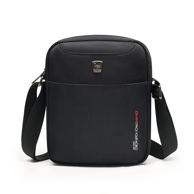 OIWAS Crossbody Bags mini borsa a tracolla nera in nylon