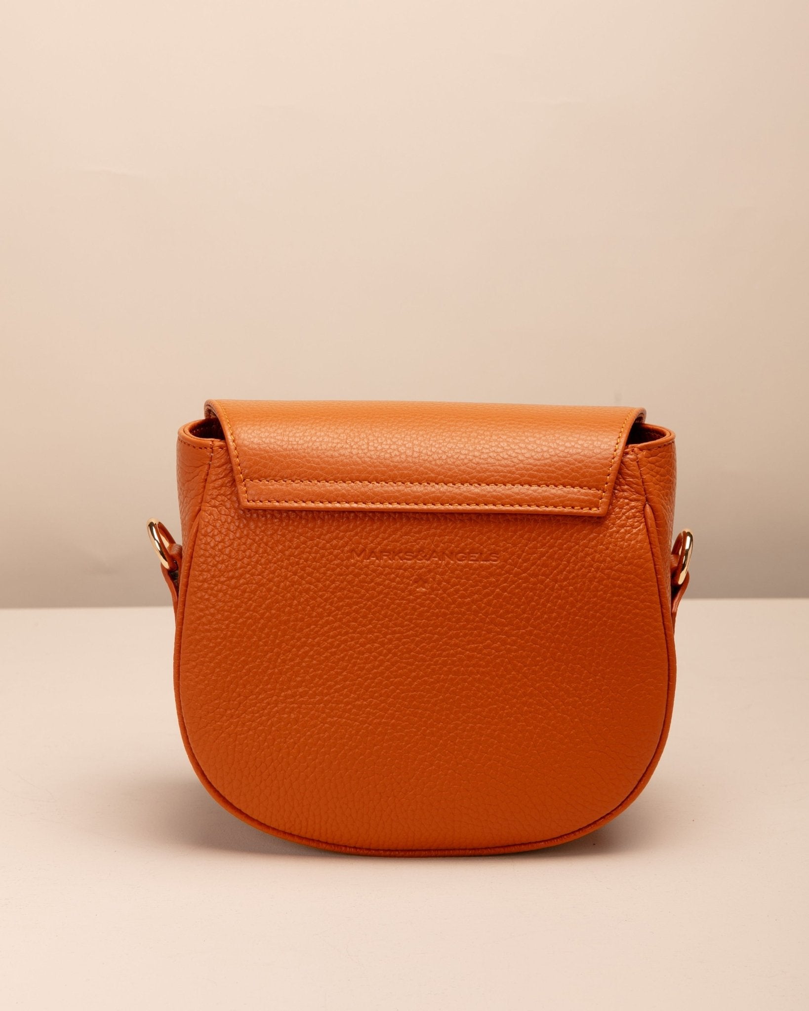 Marks&Angels Borse a Tracolla Mini Ele New Marigold borsa tracolla pelle martellata