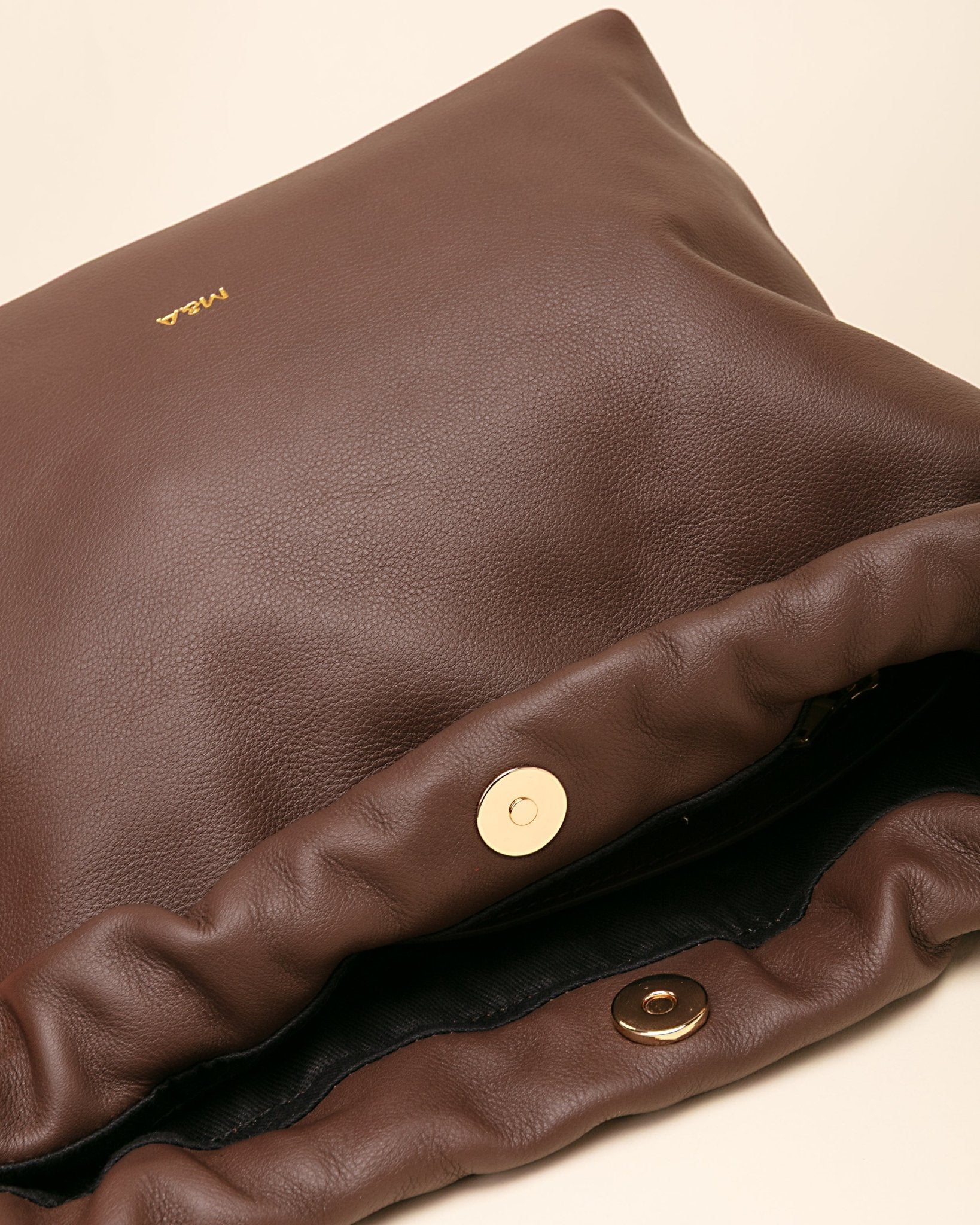 Marks&Angels Borse a Spalla Mini Sabri Castagno borsa a spalla in pelle
