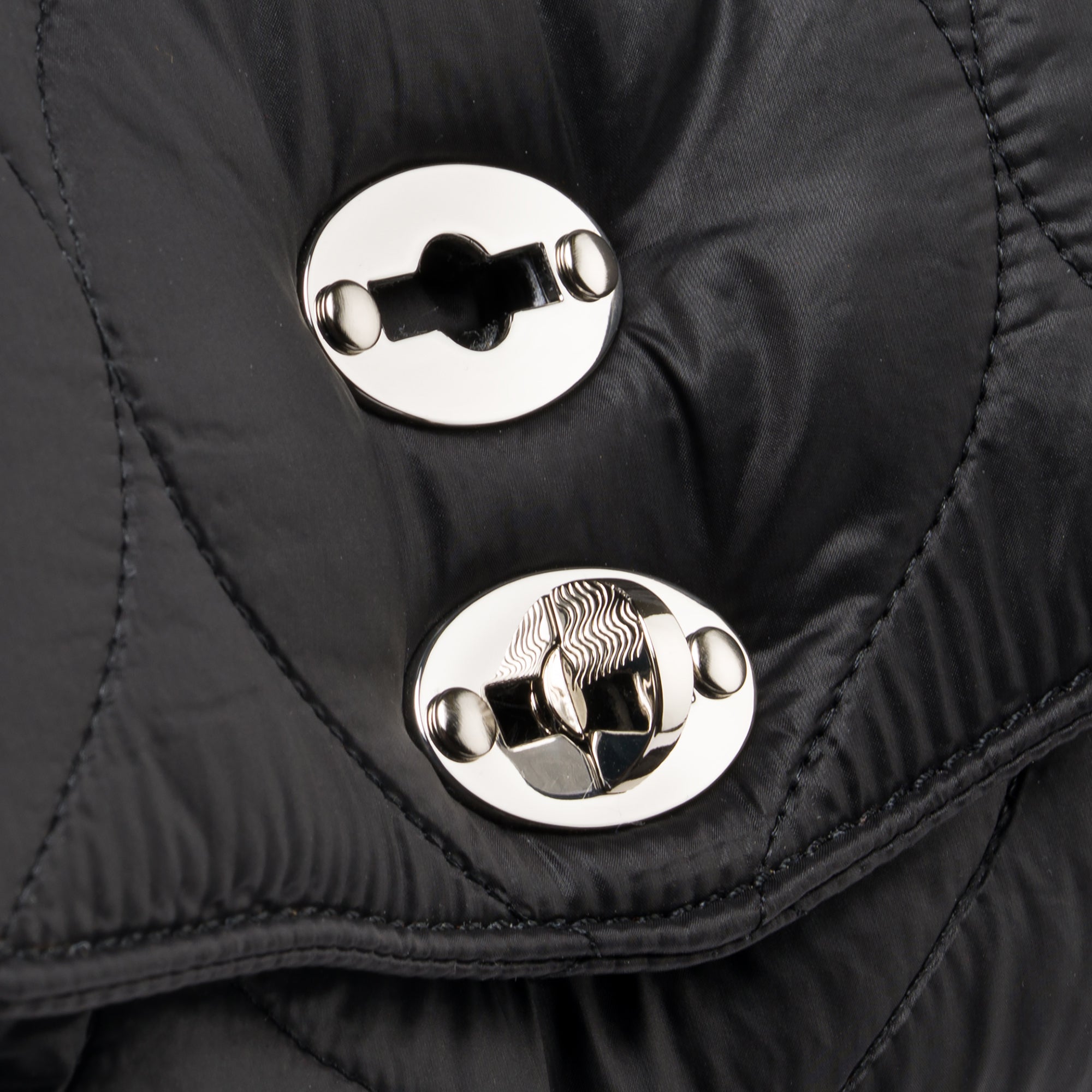 Zanellato Postina® Baby borsa a mano nera in nylon