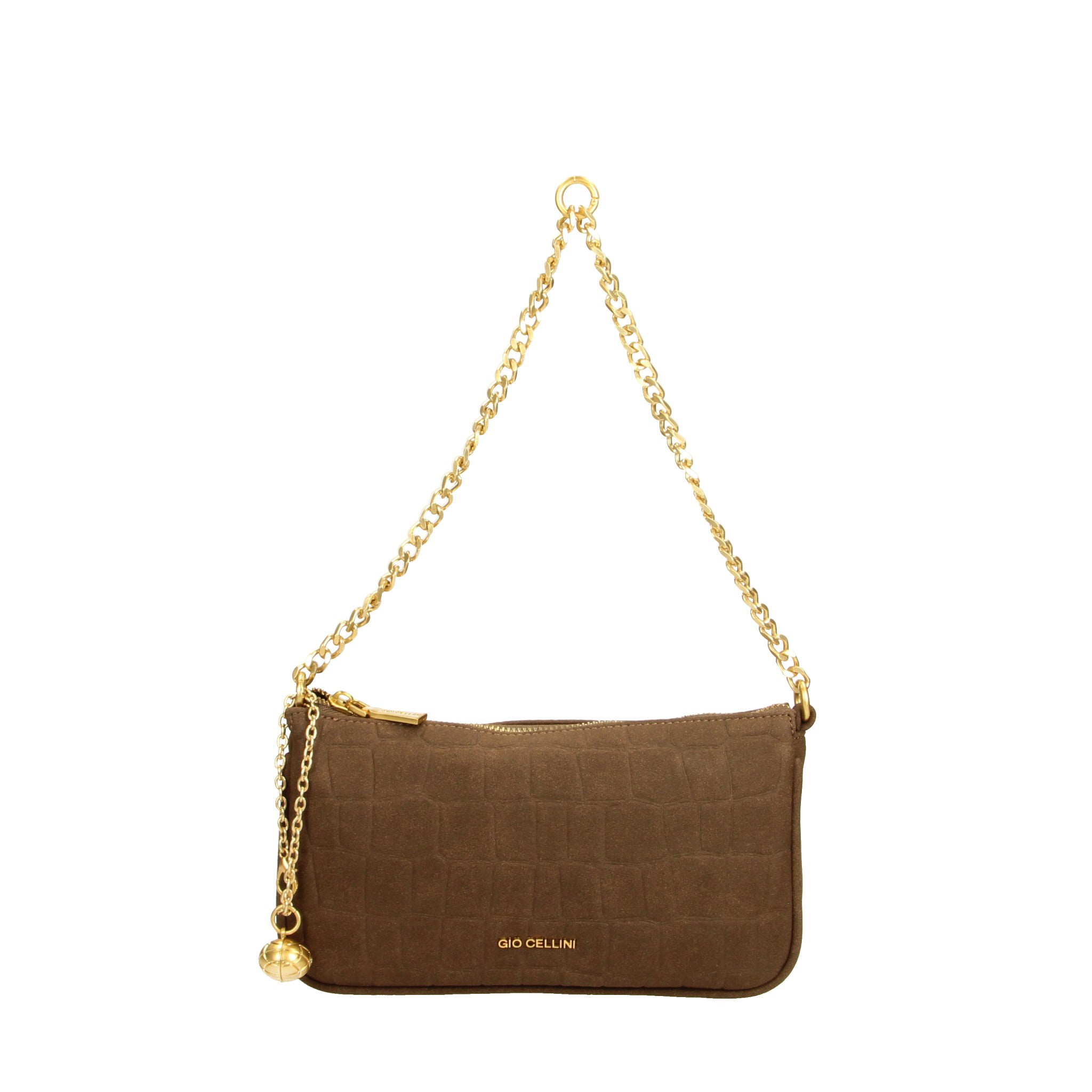 Gio Cellini BORSE POCHETTE eco-camoscio Marrone