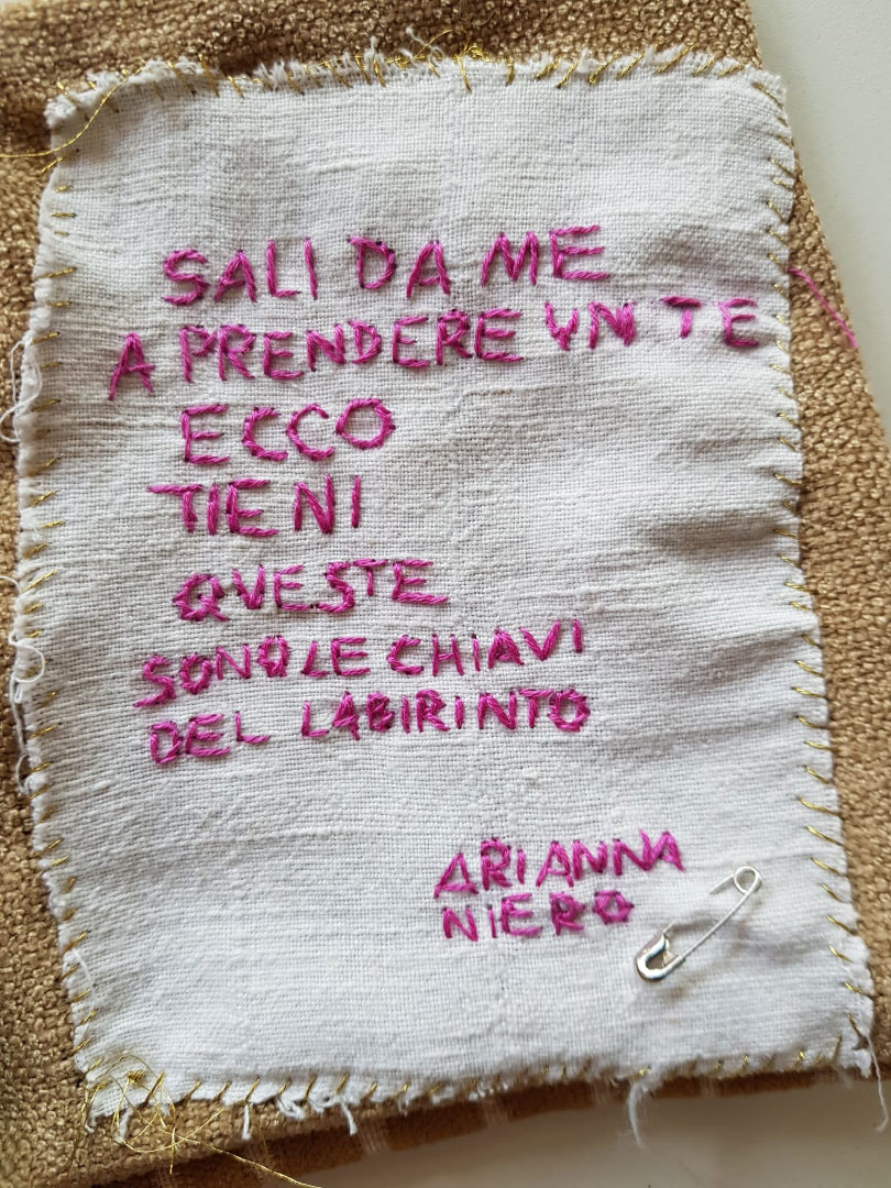 Borseggi Pizzini d'evasione Sali da me pizzino d'artista