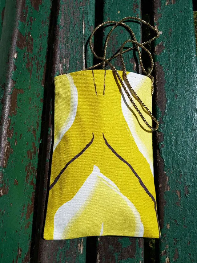 Borseggi Tibetane – le tracolla Tibetana Open Limoni borsa