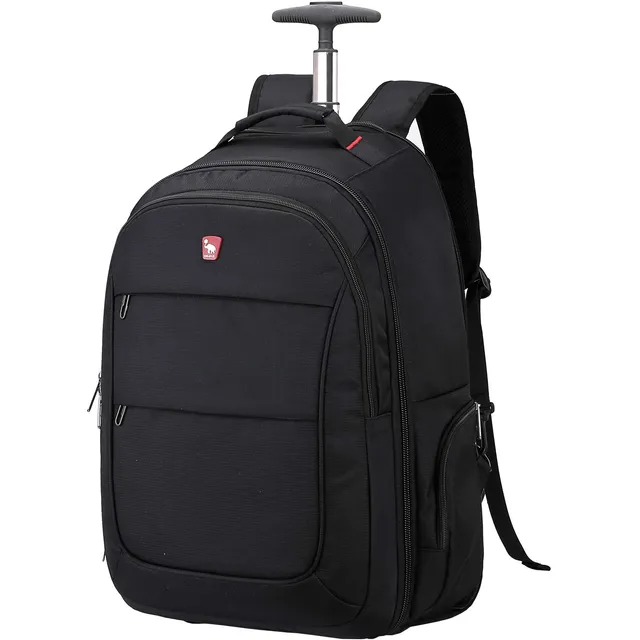 OIWAS Rolling Backpack Zaino trolley laptop 15,6 pollici 30 L