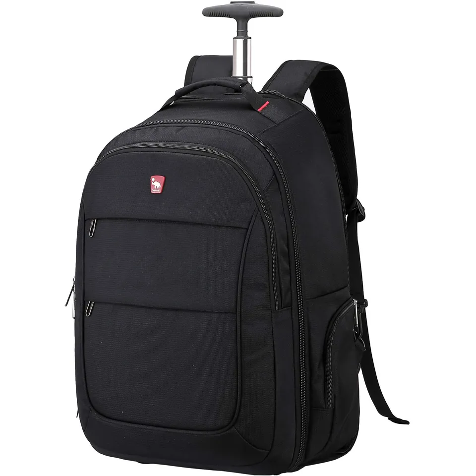 OIWAS Rolling Backpack Zaino trolley laptop 15,6 pollici 30 L