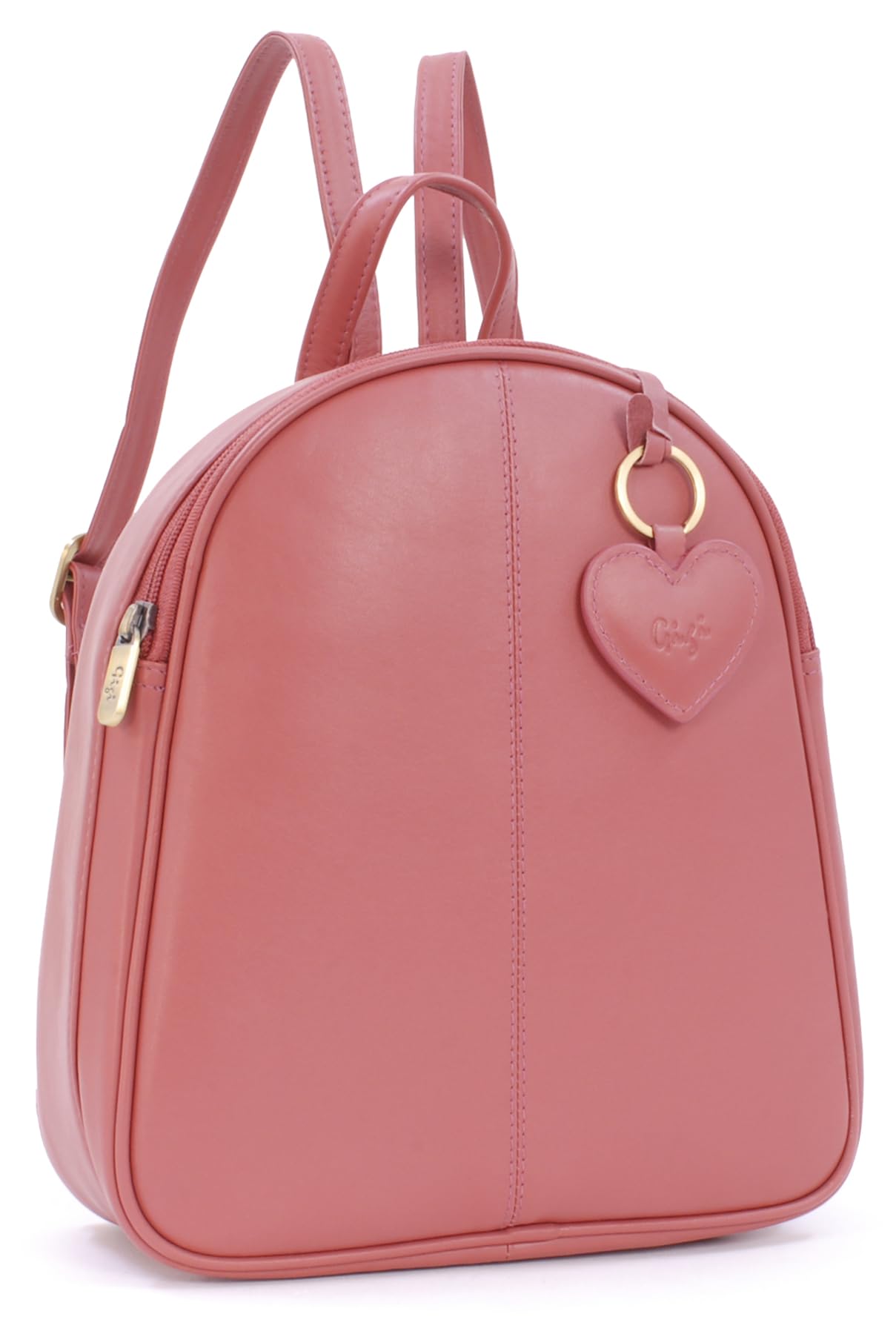 Gigi Othello Collection 9167AG zainetto in pelle marrone