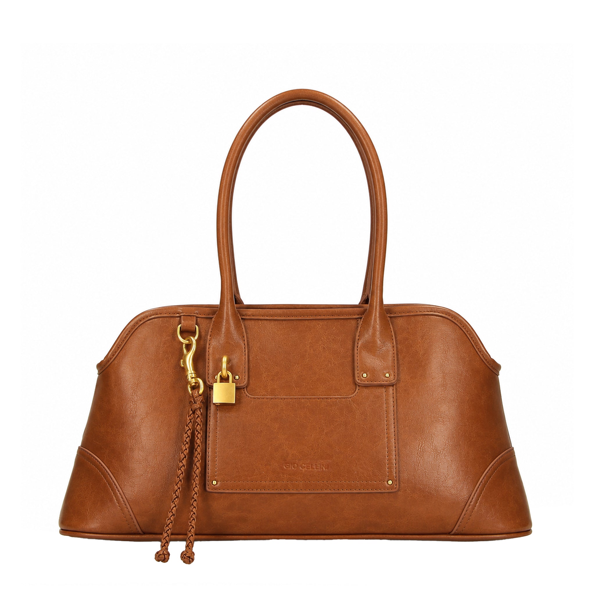 Gio Cellini BORSE borsa nera 40x20x14 cm in ecopelle