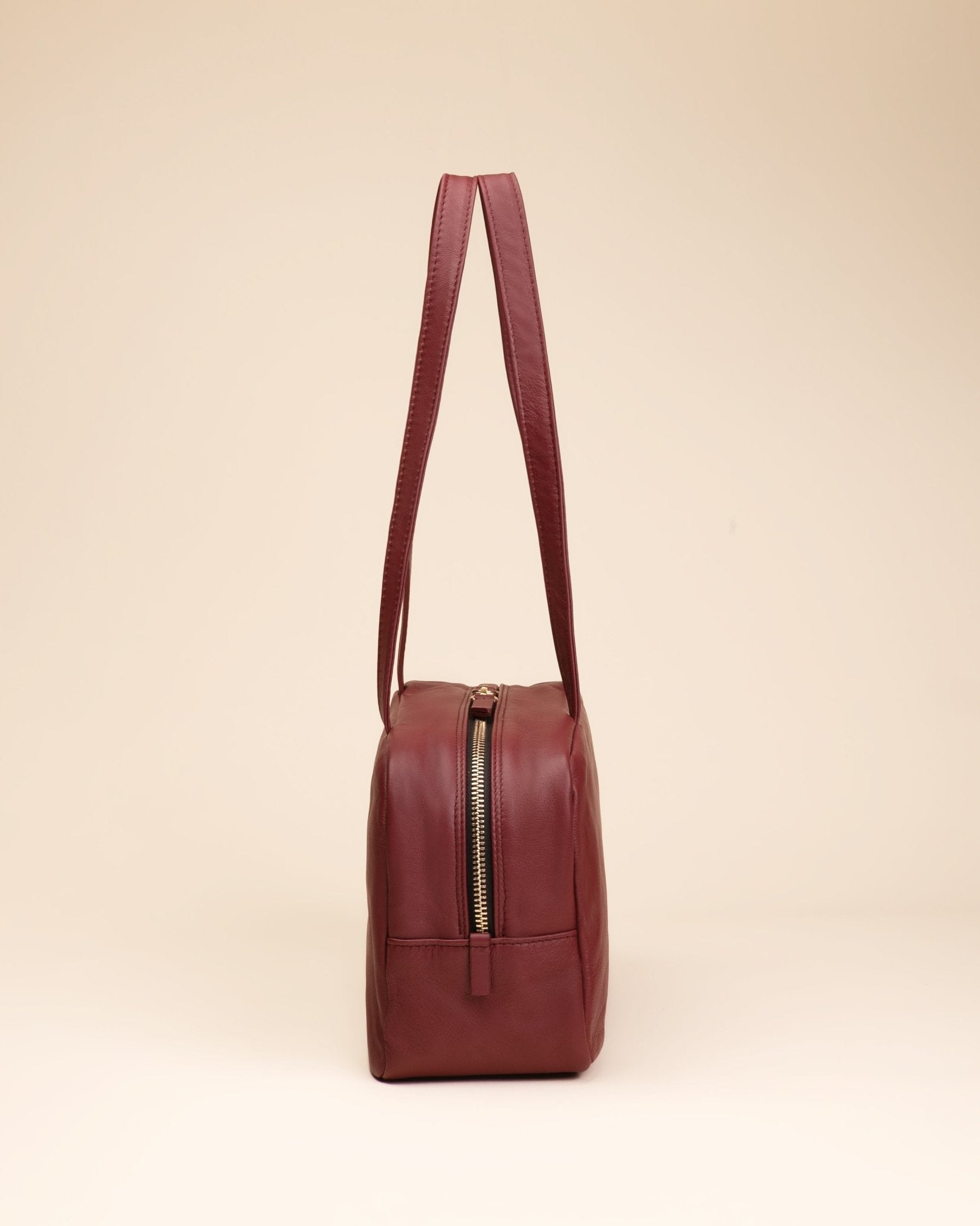 Marks&Angels Borse a Spalla Mirca Cremisi borsa a spalla in pelle