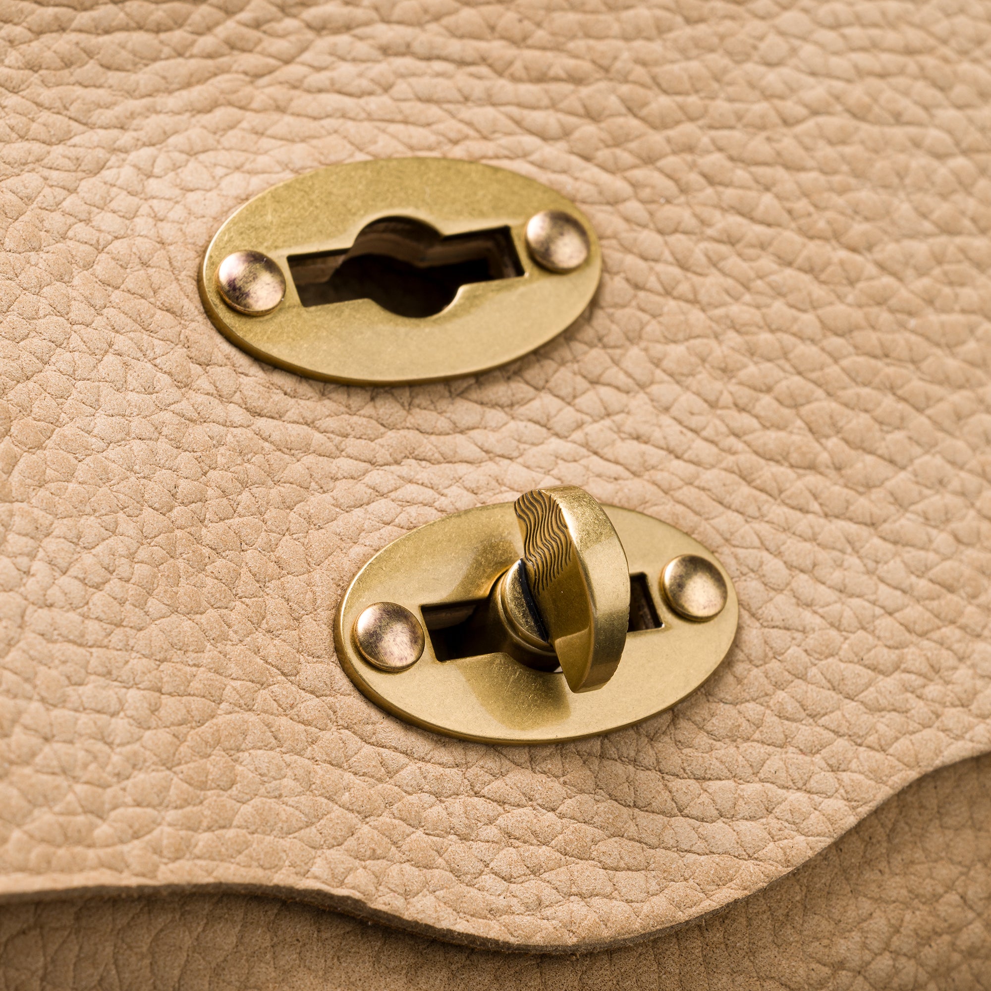 Zanellato Postina® Baby borsa beige San Gimignano in nabuk