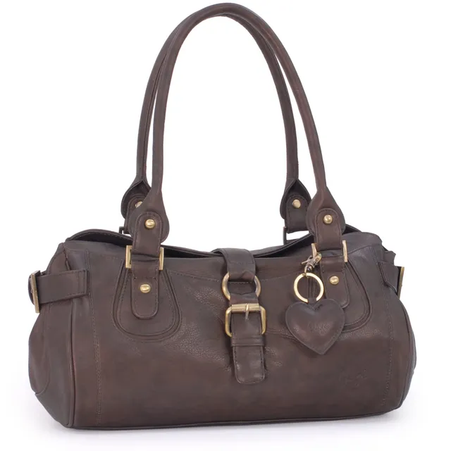 Gigi Othello Collection 4528 borsa a mano in pelle