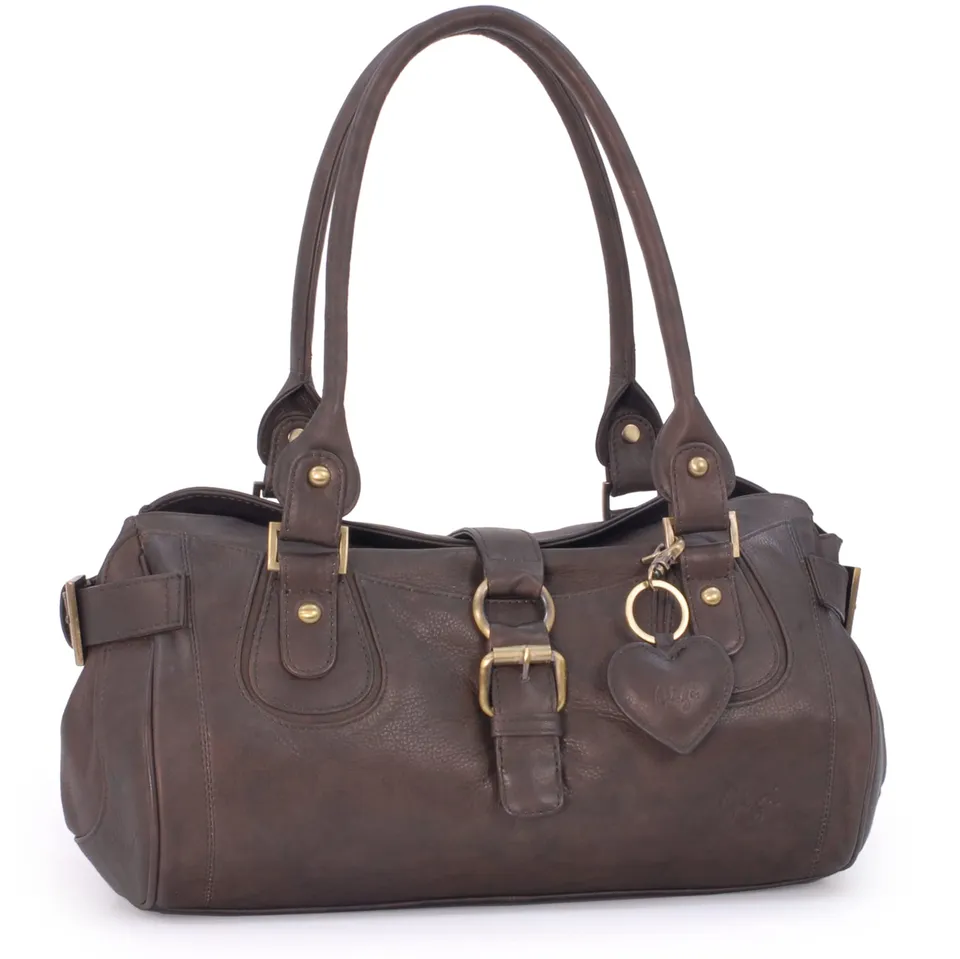 Gigi Othello Collection 4528 borsa a mano in pelle