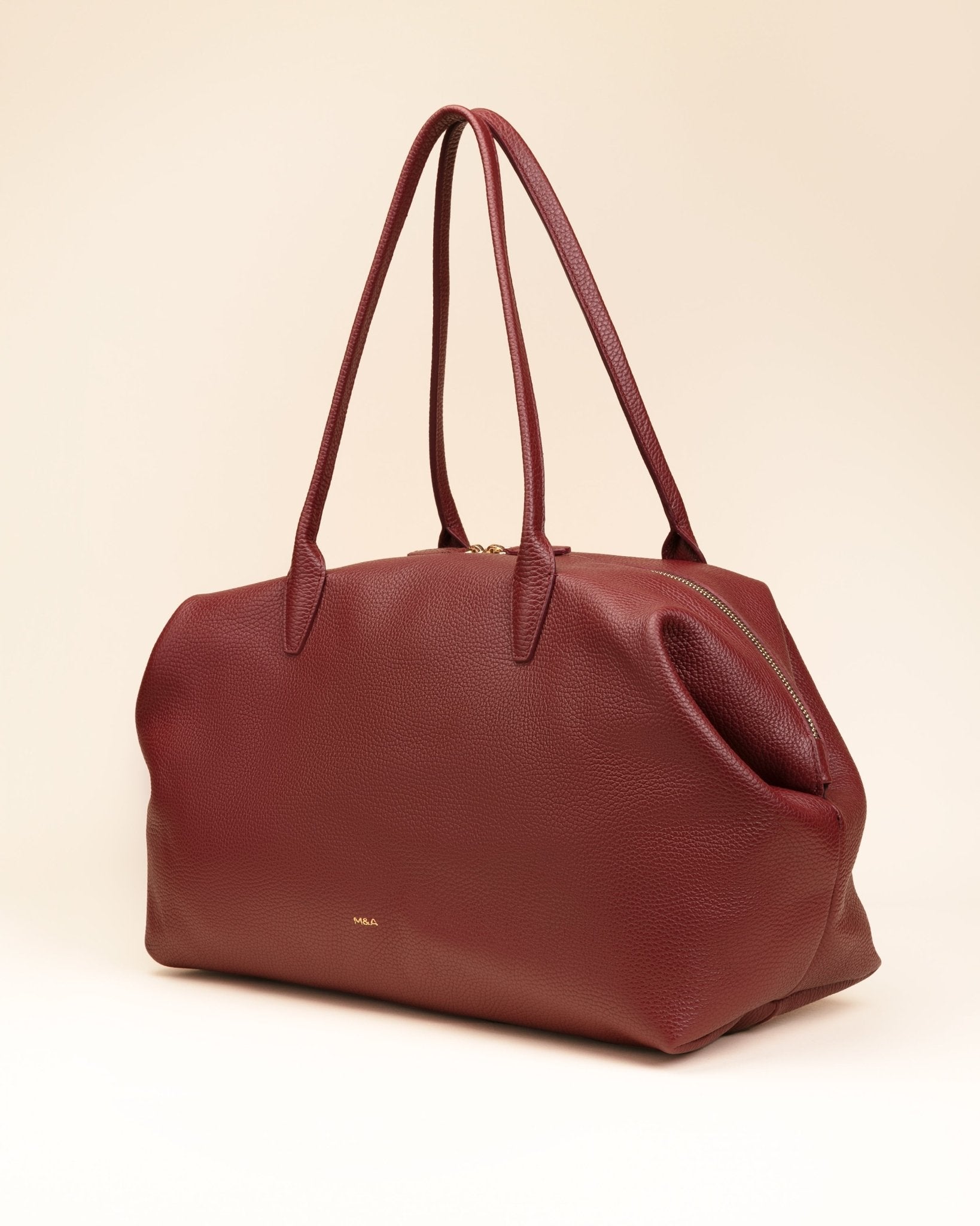 Marks&Angels Borse a Spalla Olivia borsa cremisi in pelle