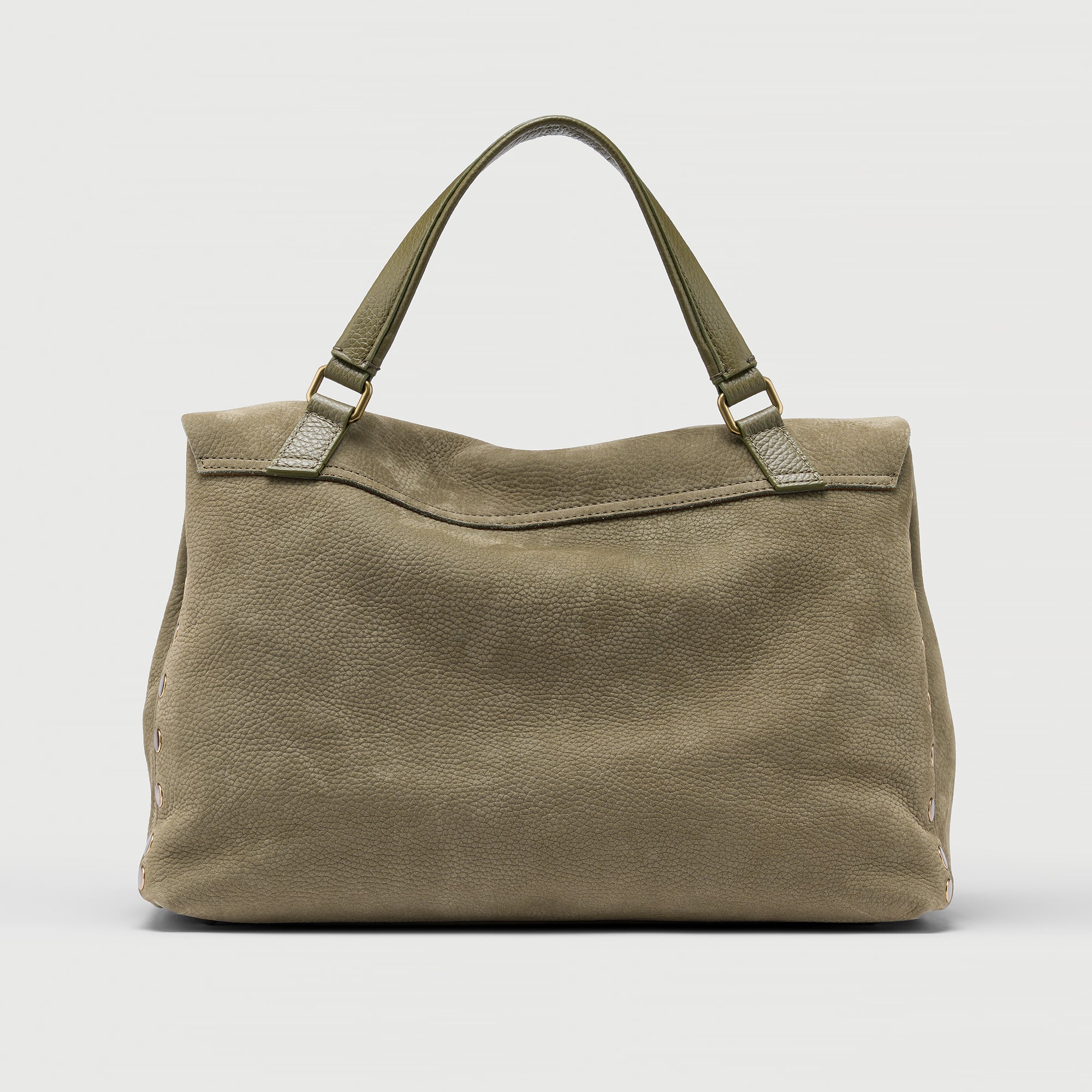 Zanellato Postina® M borsa verde Altopiano di Asiago in nabuk