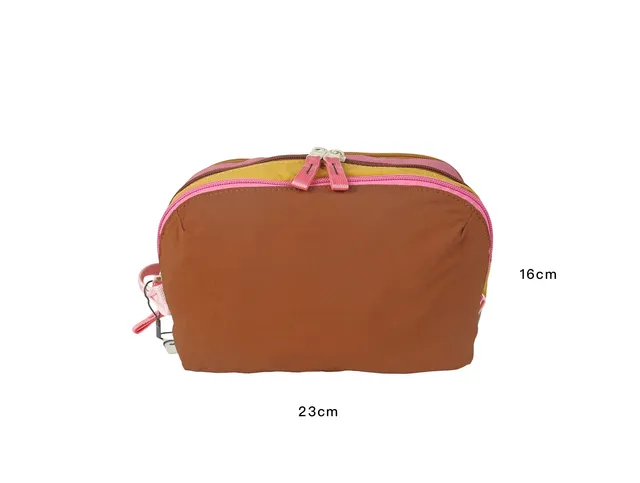 Crazy Lou Pochette en tissus Trousse en nylon 7439 astuccio in nylon