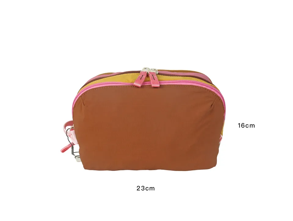 Crazy Lou Pochette en tissus Trousse en nylon 7439 astuccio in nylon