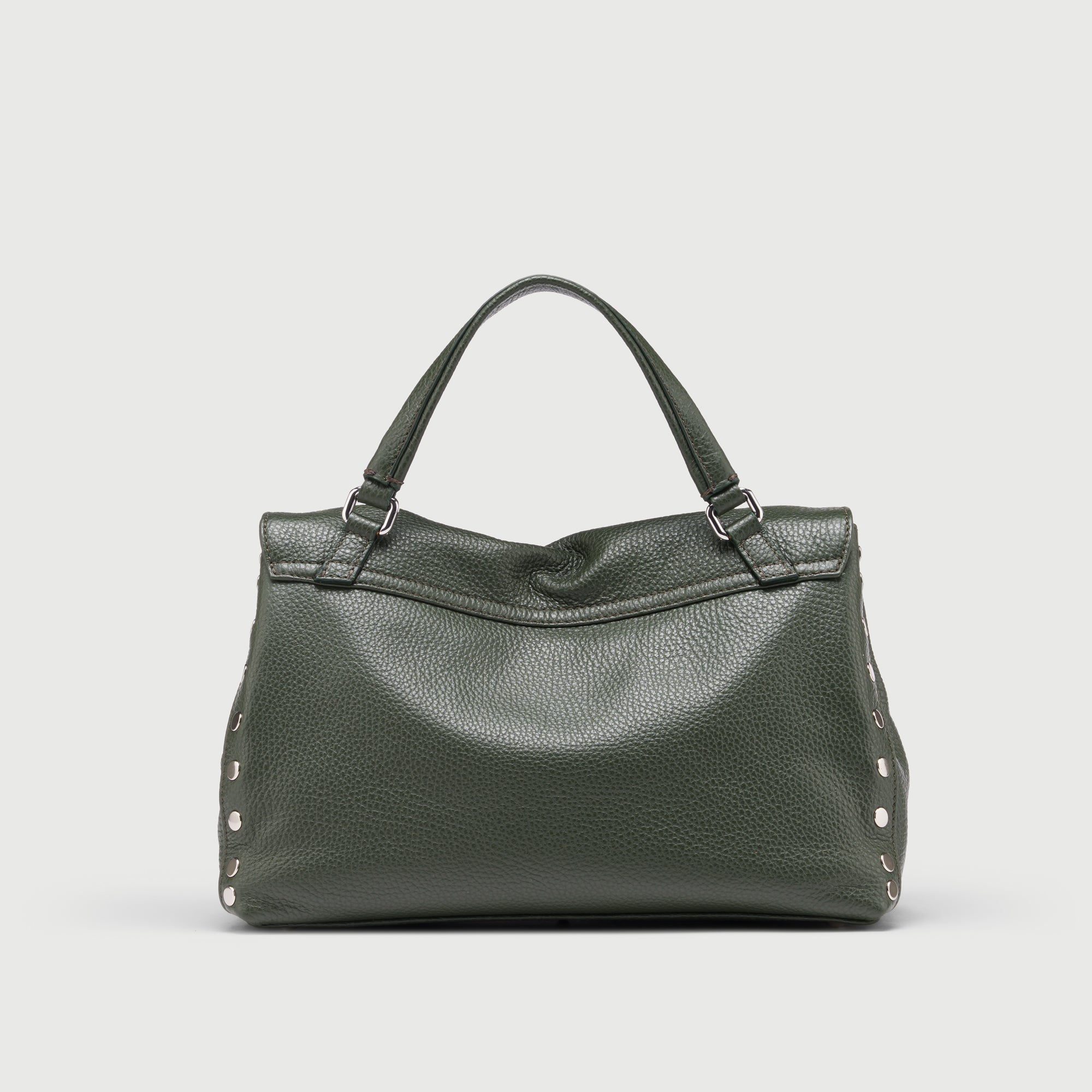 Zanellato Postina® S borsa Green Giardino di Boboli in pelle martellata