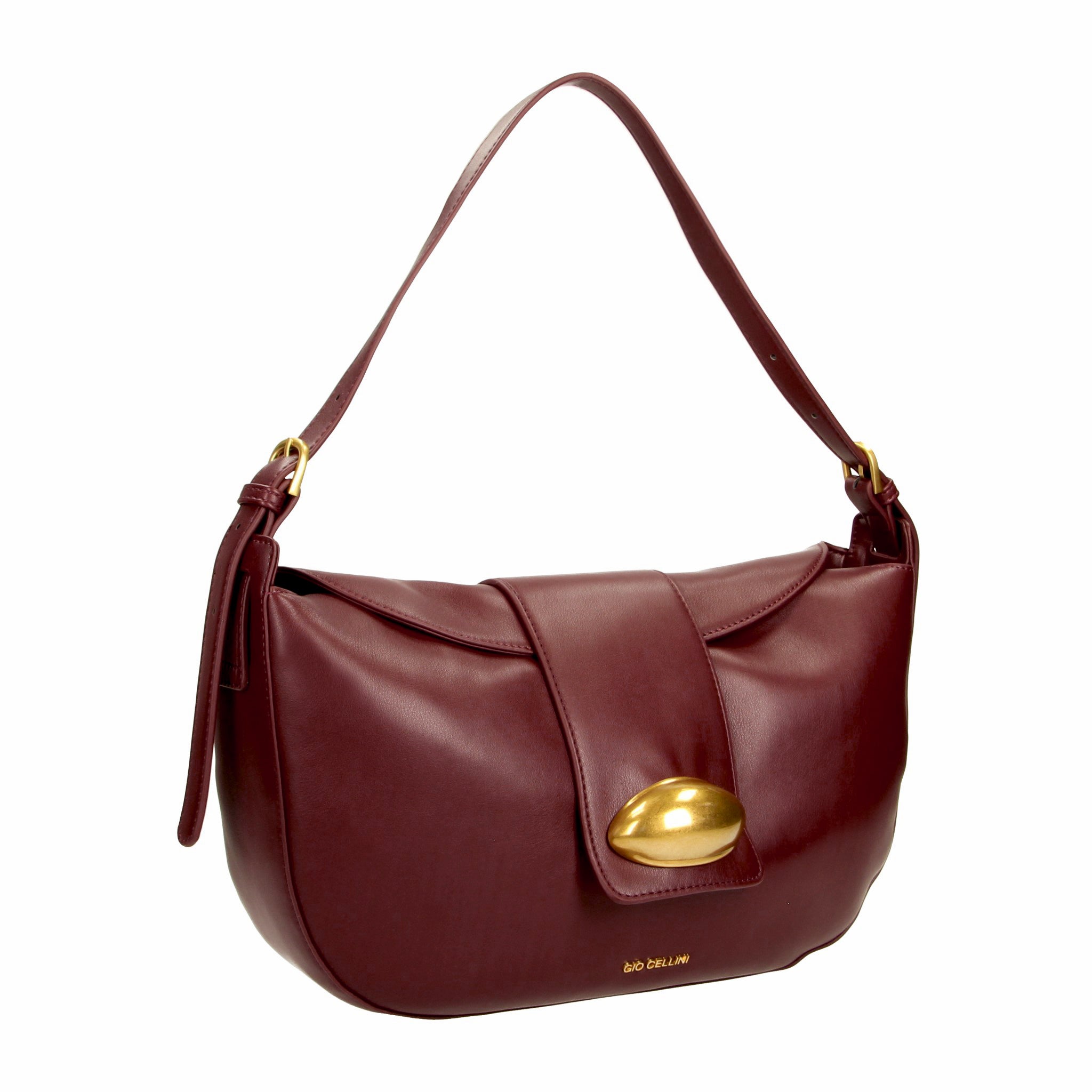 Gio Cellini BORSE Maxi Bag borsa a spalla bordeaux ecopelle