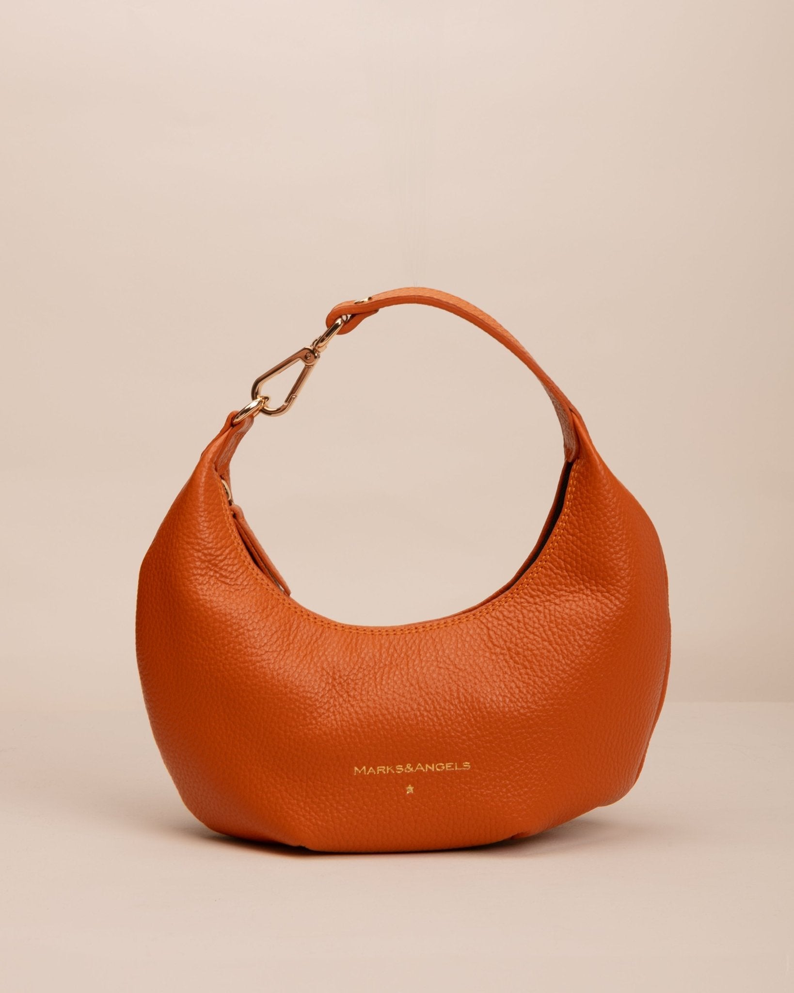 Marks&Angels Borse a Spalla Mini Vicky Marigold borsa a spalla pelle martellata