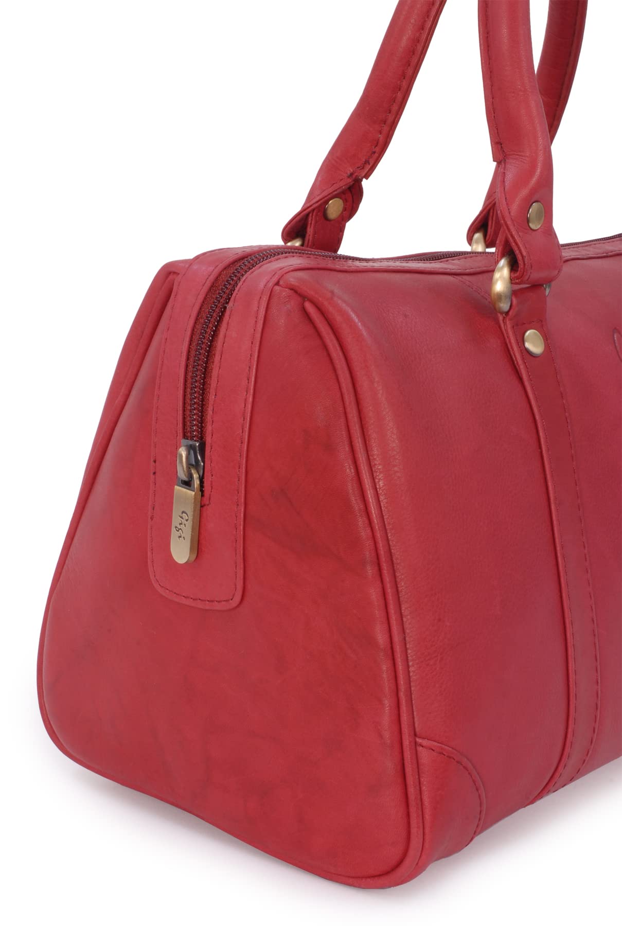 Gigi Othello Collection 5067 borsa a bauletto media in pelle