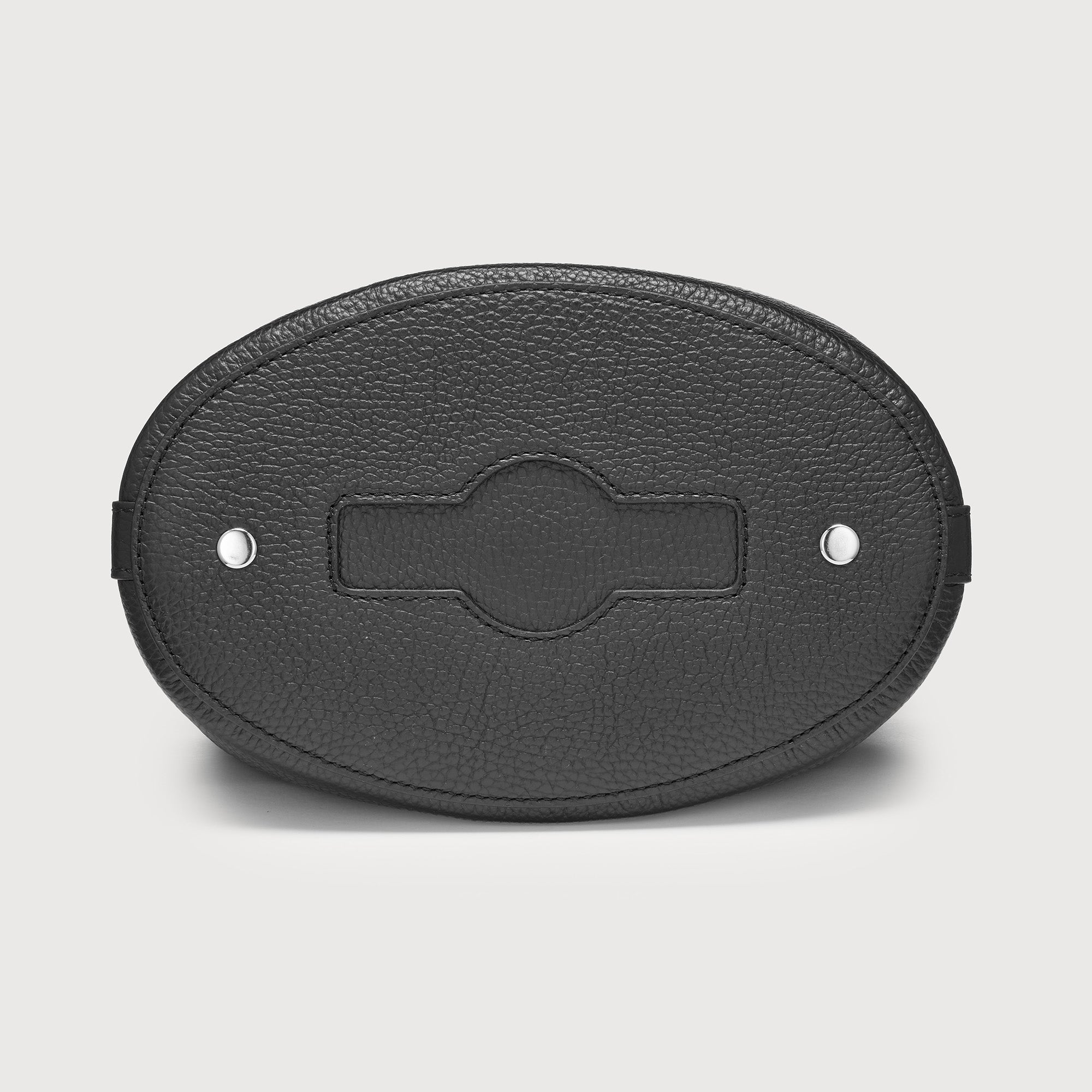 Zanellato Mondà® S borsa a mano Black Nero in pelle martellata