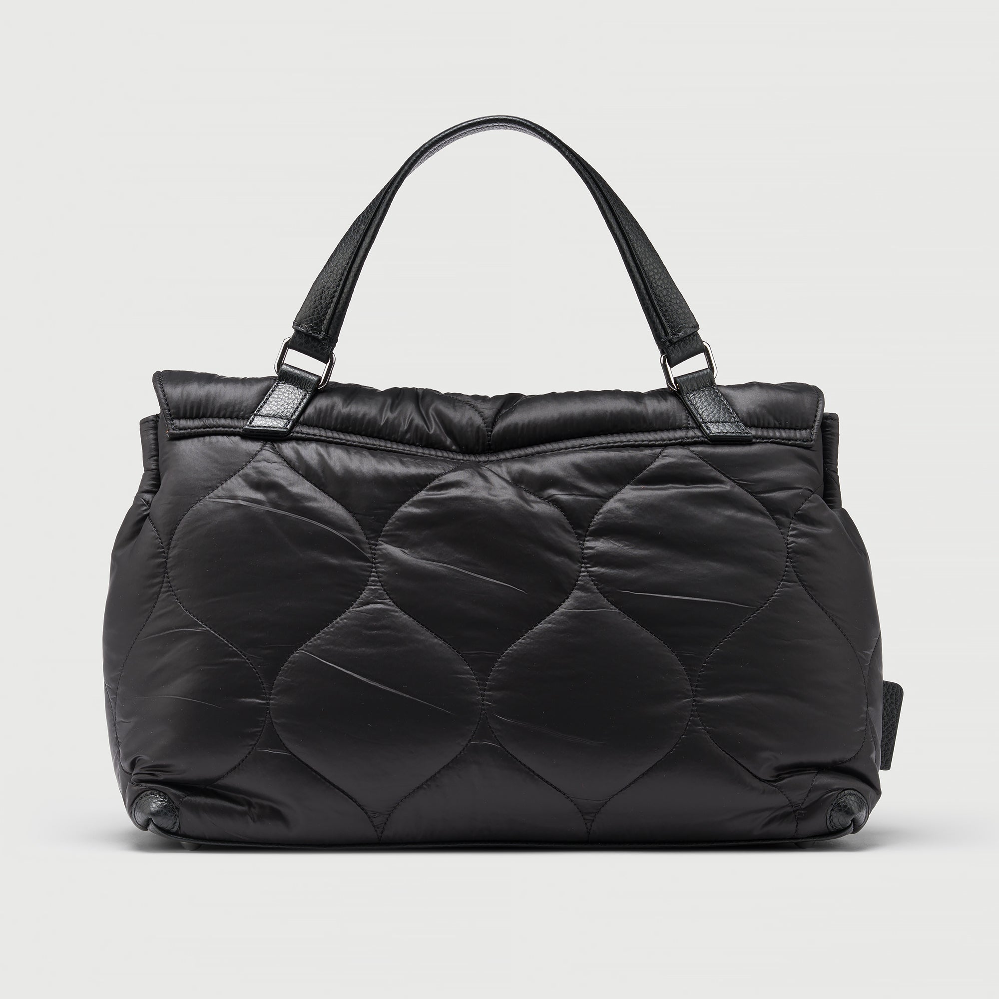 Zanellato Postina® M borsa nera in tessuto tecnico