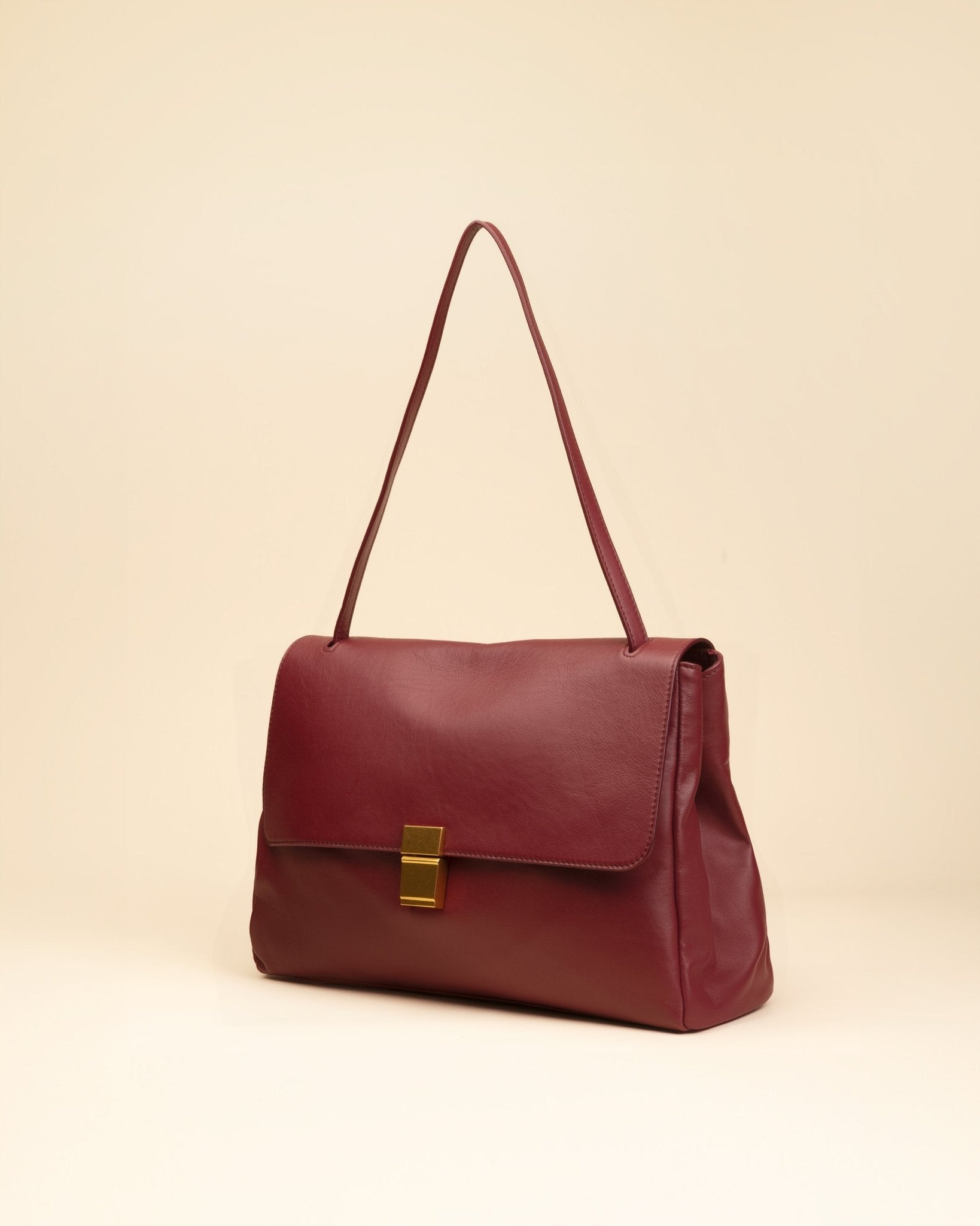 Marks&Angels Borse a Spalla Niki borsa cremisi in pelle