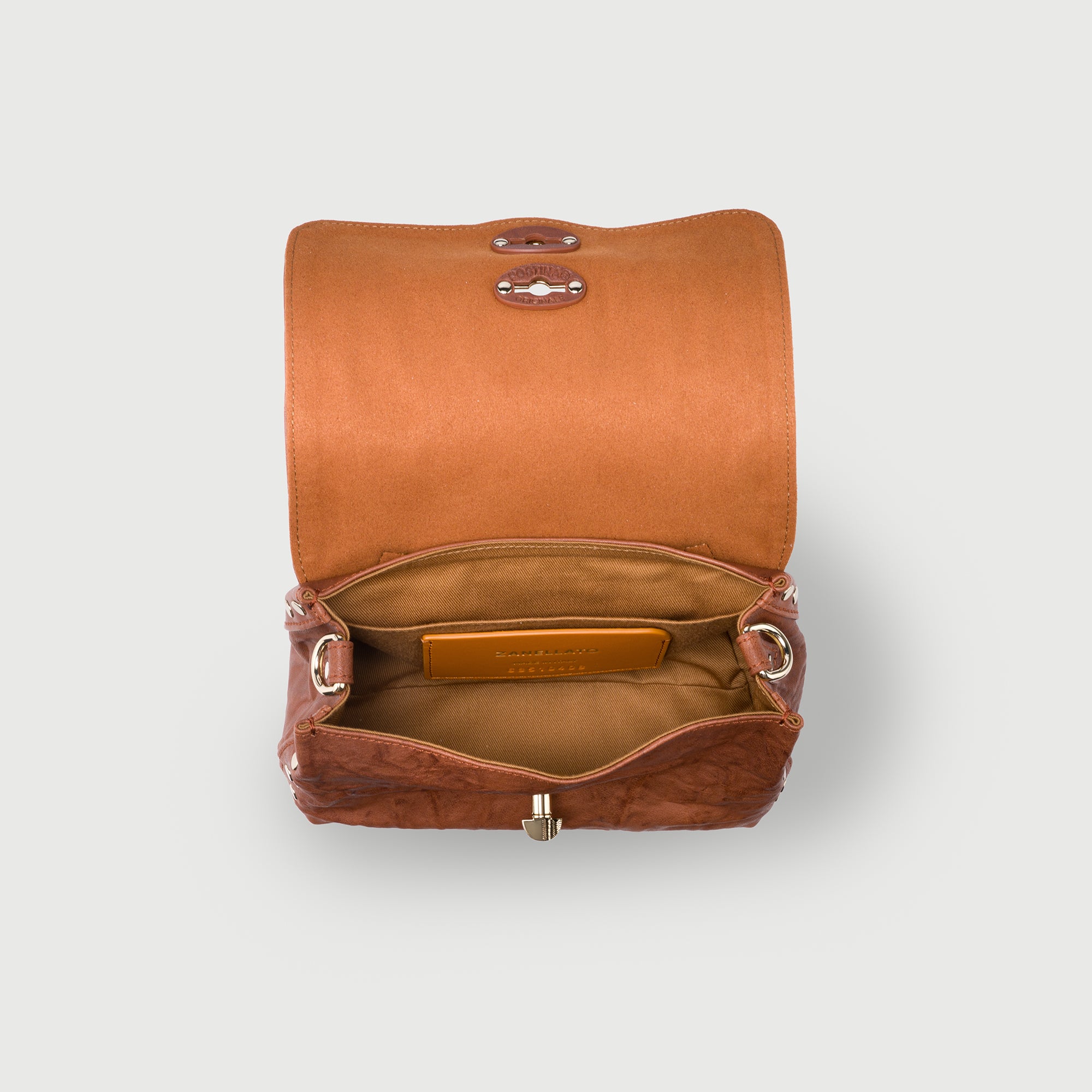 Zanellato Postina® BABY borsa a tracolla marrone Valle del Casentino