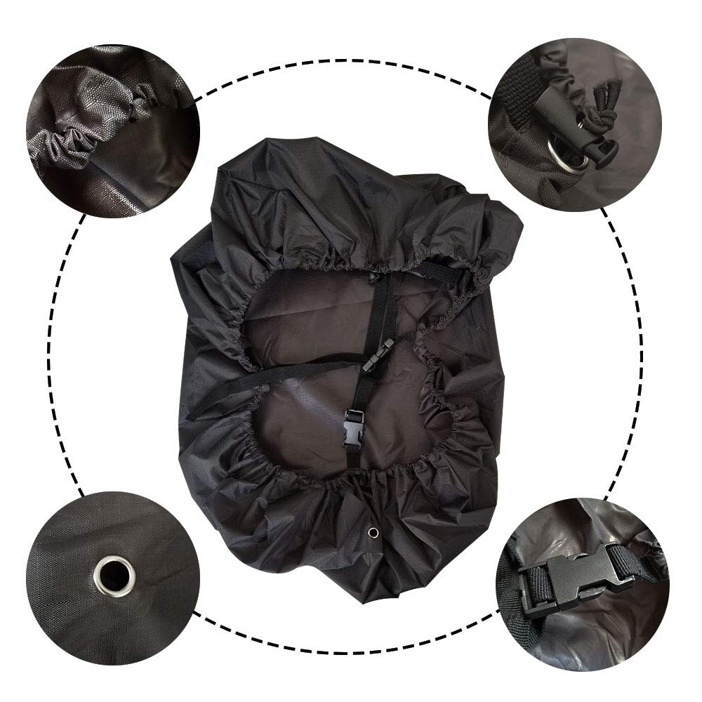 OIWAS Accessories parapioggia universale per zaino 10-20 litri