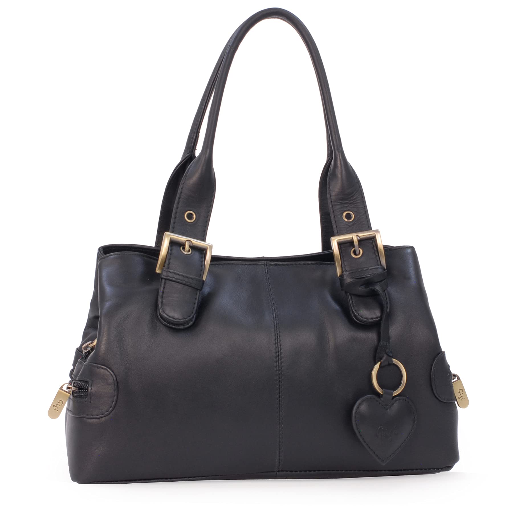 Gigi Othello Collection 6165 borsa a mano in pelle