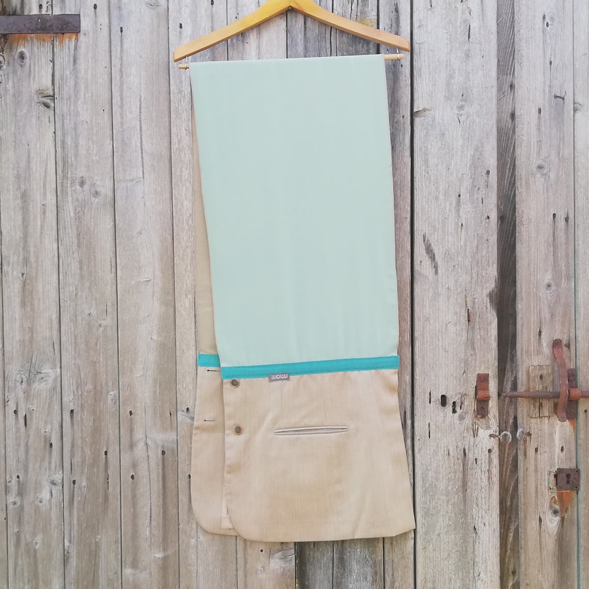 Ricicli Design Accessori Stola Jacket n°6 stola trasformabile in gilet