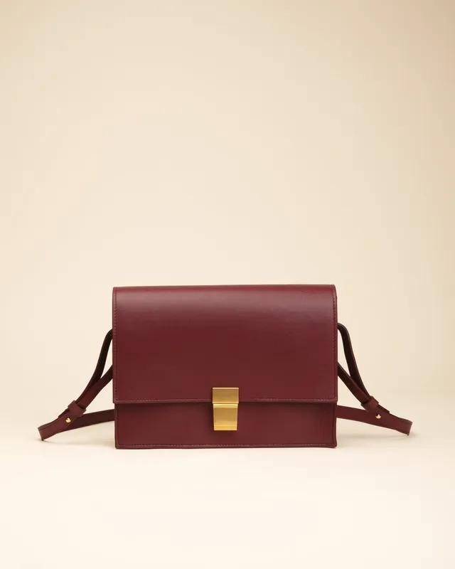Marks&Angels Vale Cremisi borsa a tracolla rigida