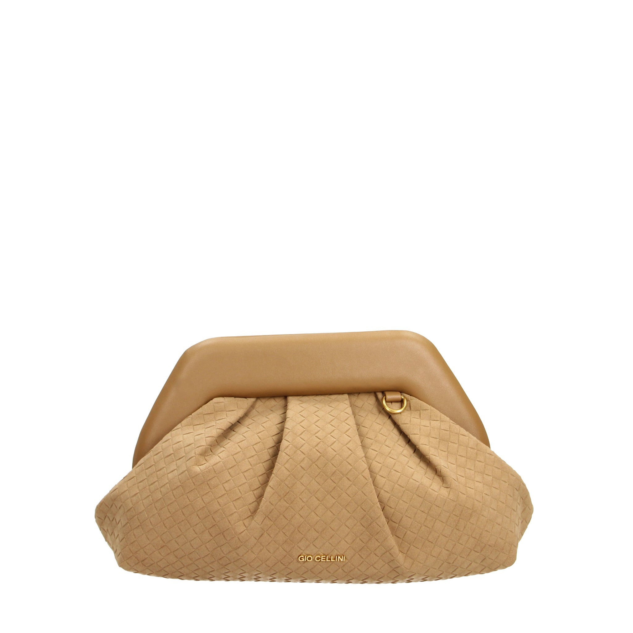 Gio Cellini MINI BAGS CLUTCH Clutch bordeaux in eco-camoscio