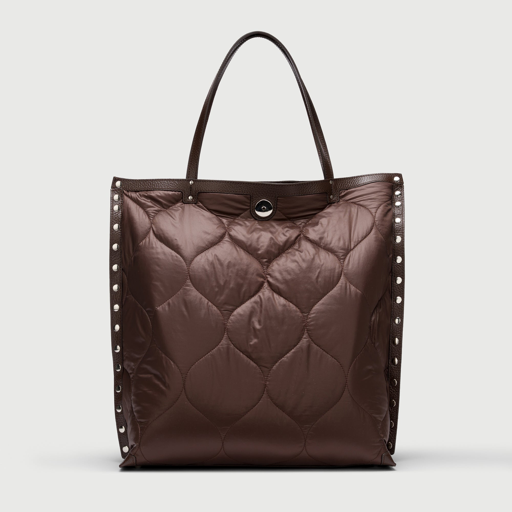 Zanellato A' Spasso® M borsa tote Brown Perugia in nylon