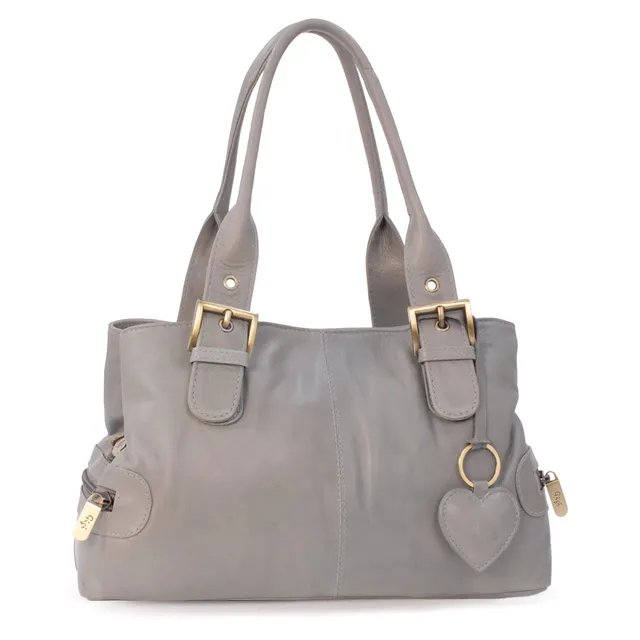 Gigi Othello Collection 6165 borsa tote in pelle multitasche