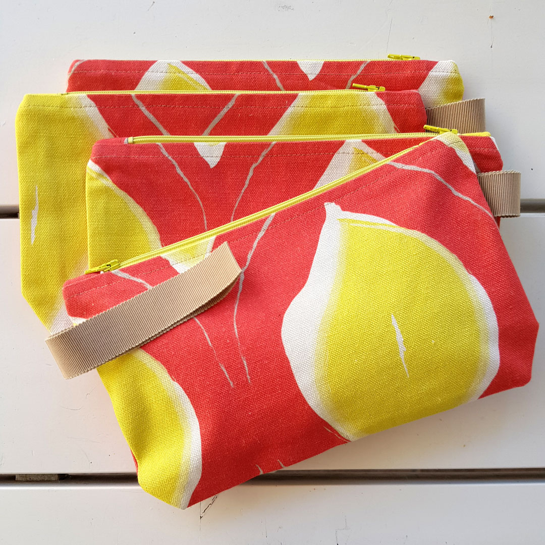 Borseggi Pochette e astucci Pochette con manico Fiamma pochette