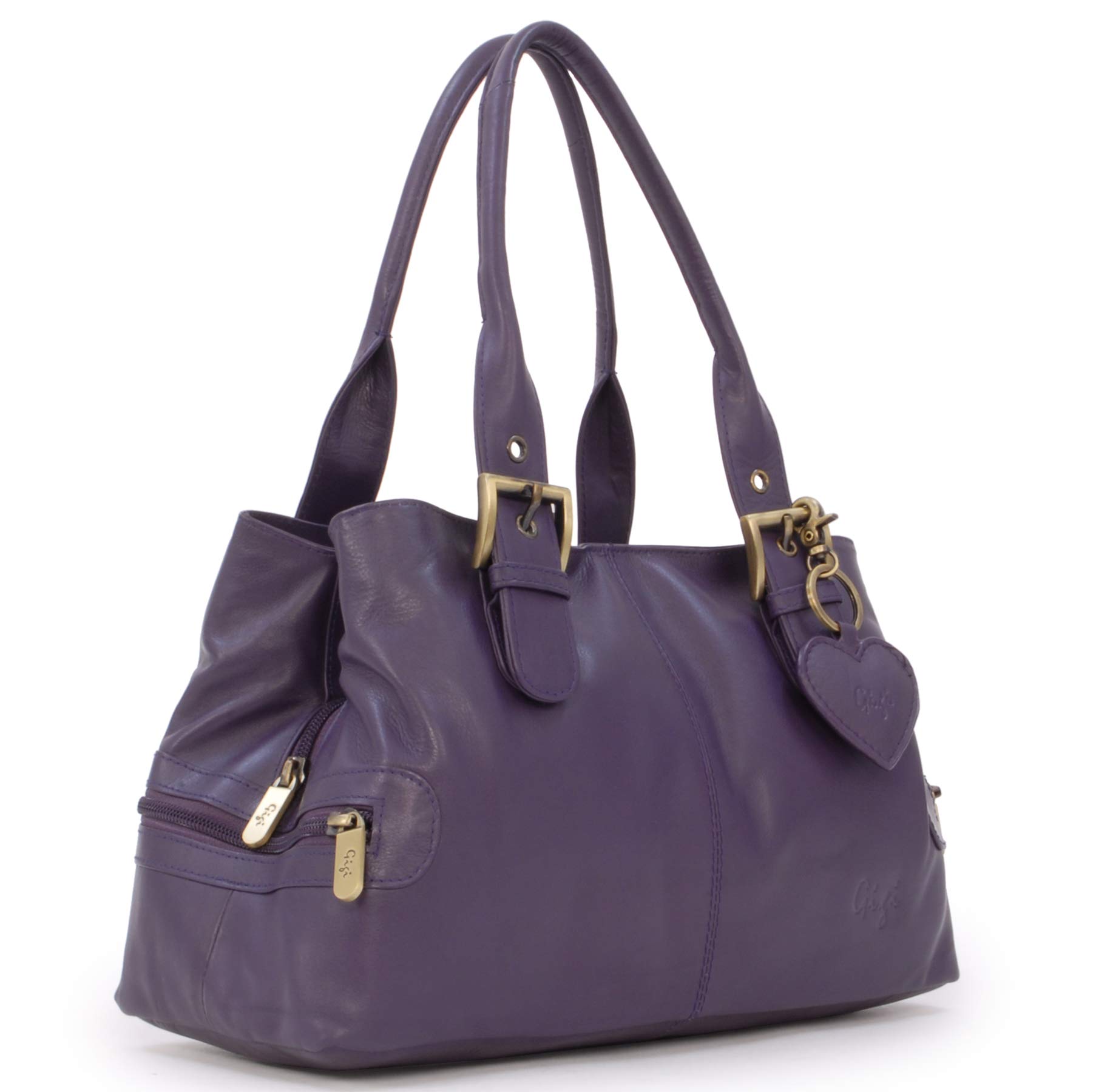 Gigi Othello Collection 6165 borsa tote in pelle multitasche