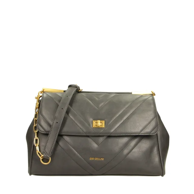 Gio Cellini BORSE Maxi bag borsa grigia 35x20x9