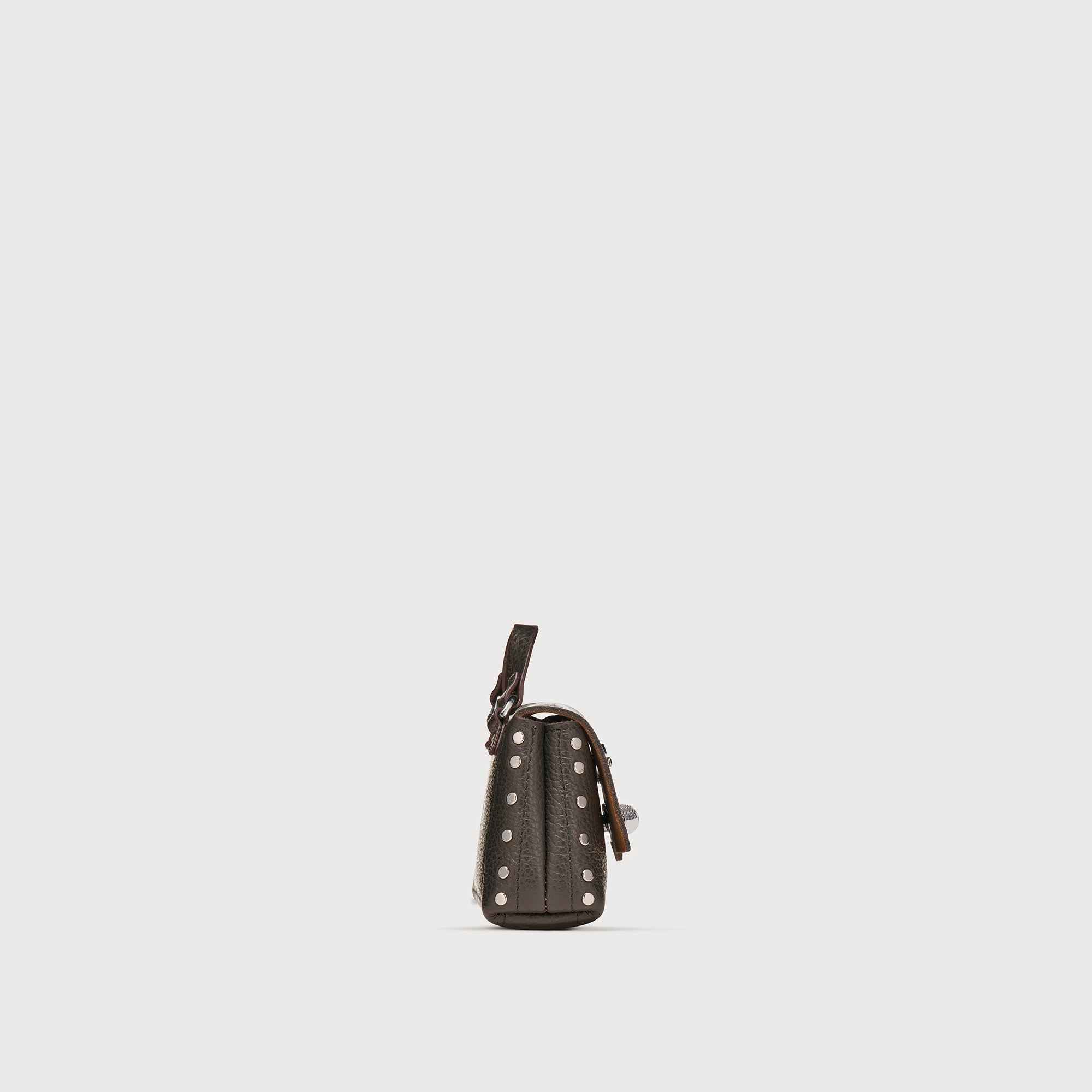 Zanellato Postina® Wallet Mini portafoglio Brown Dolce Amaro