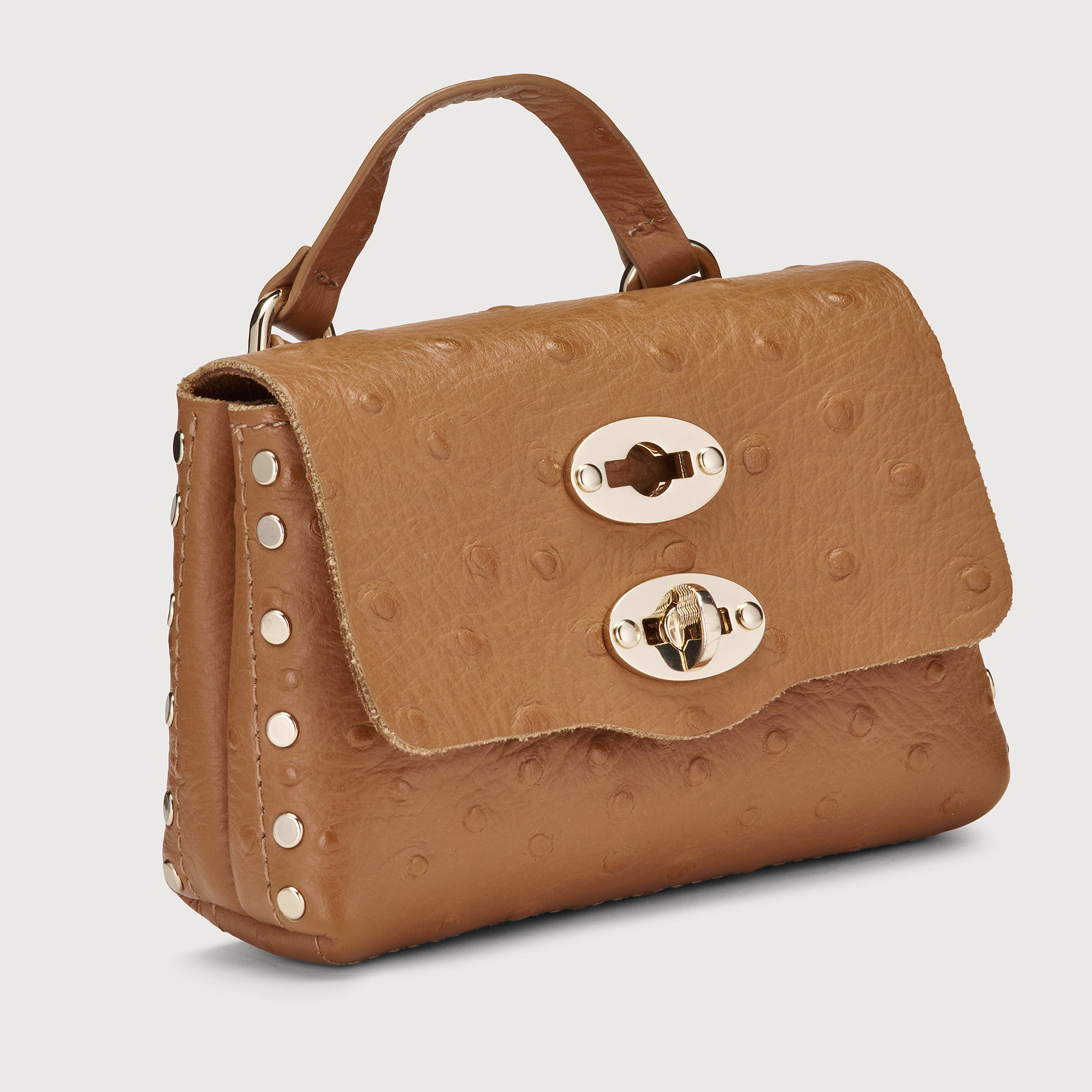 Zanellato Postina® Wallet portafoglio Mini marrone Cactus