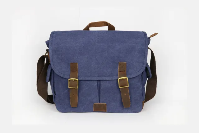 Crazy Lou Sac en coton 6701 borsa a tracolla