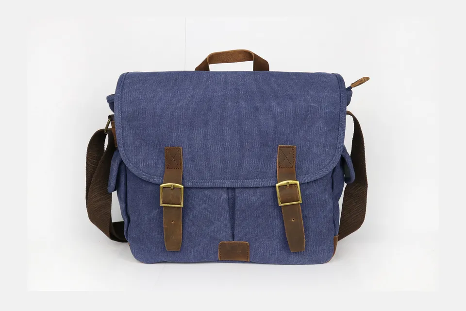 Crazy Lou Sac en coton 6701 borsa a tracolla