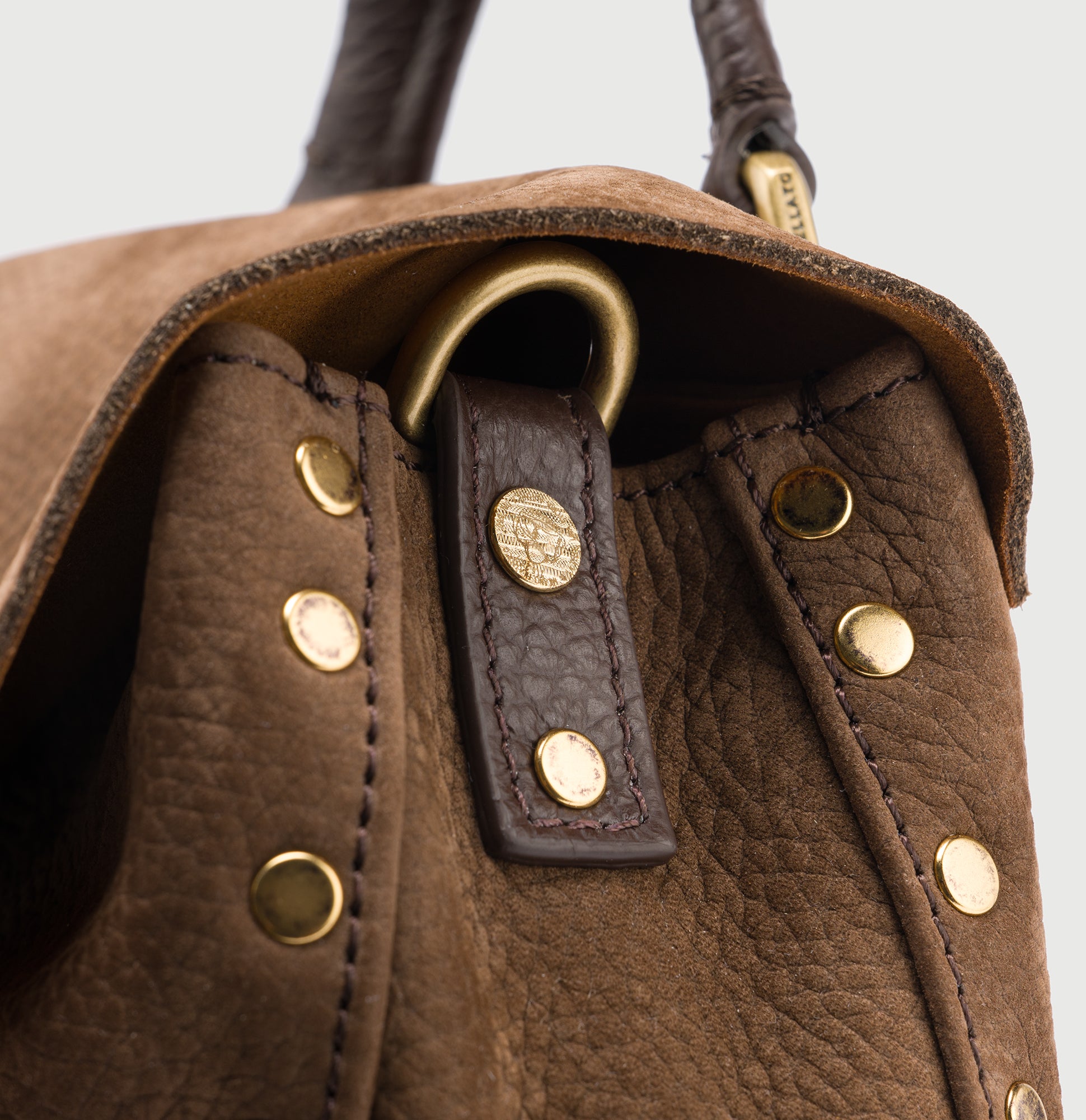 Zanellato Postina® Baby borsa marrone nabuk