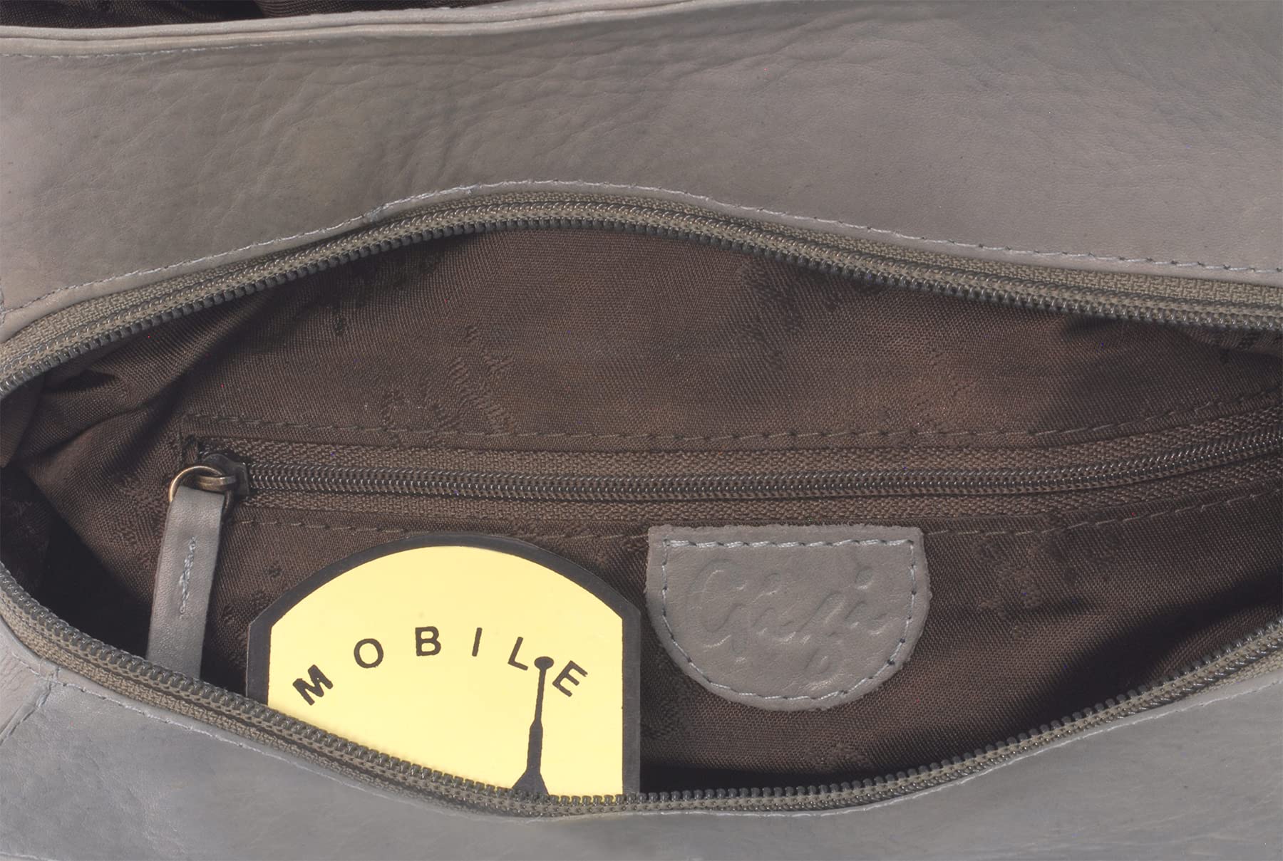 Gigi Othello Collection 6165 borsa tote in pelle multitasche