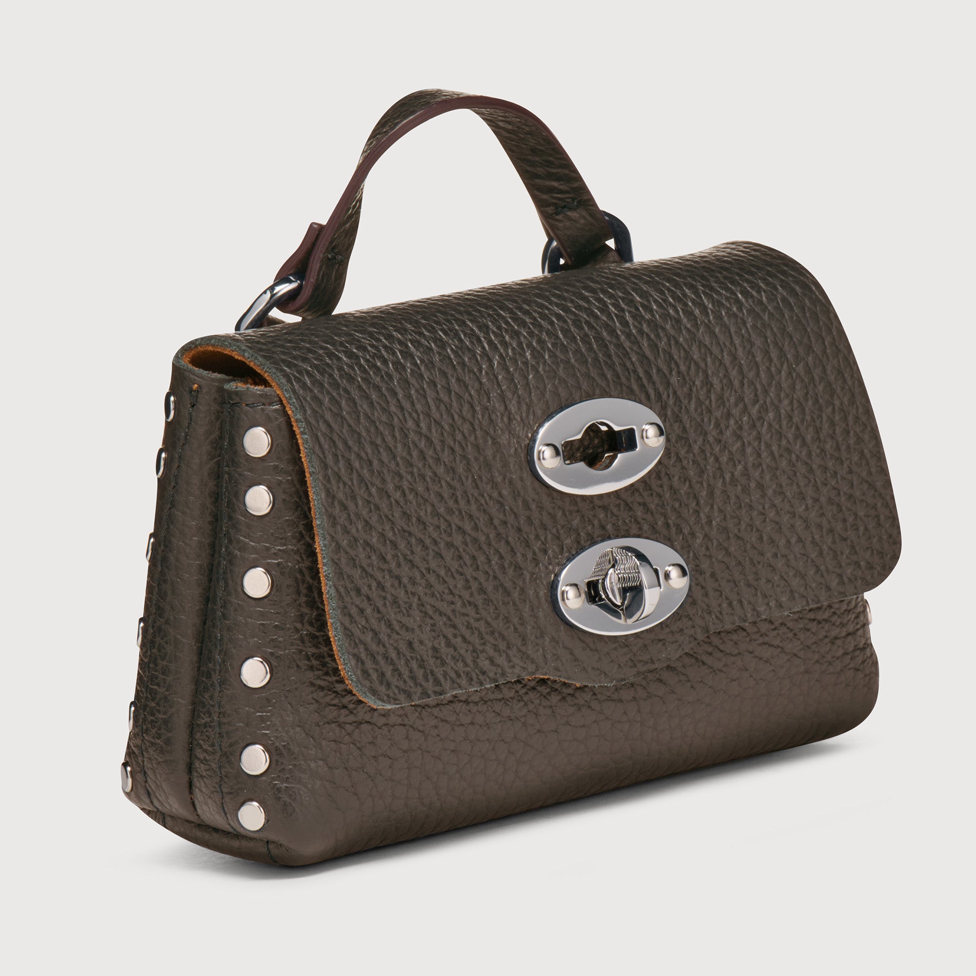 Zanellato Postina® Wallet Mini portafoglio Brown Dolce Amaro