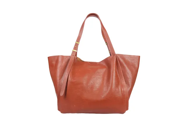 Crazy Lou Sac en cuir 7393 borsa cabas in pelle bovina