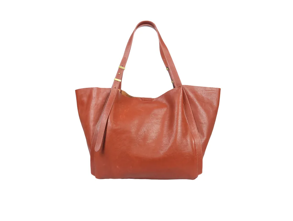 Crazy Lou Sac en cuir 7393 borsa cabas in pelle bovina