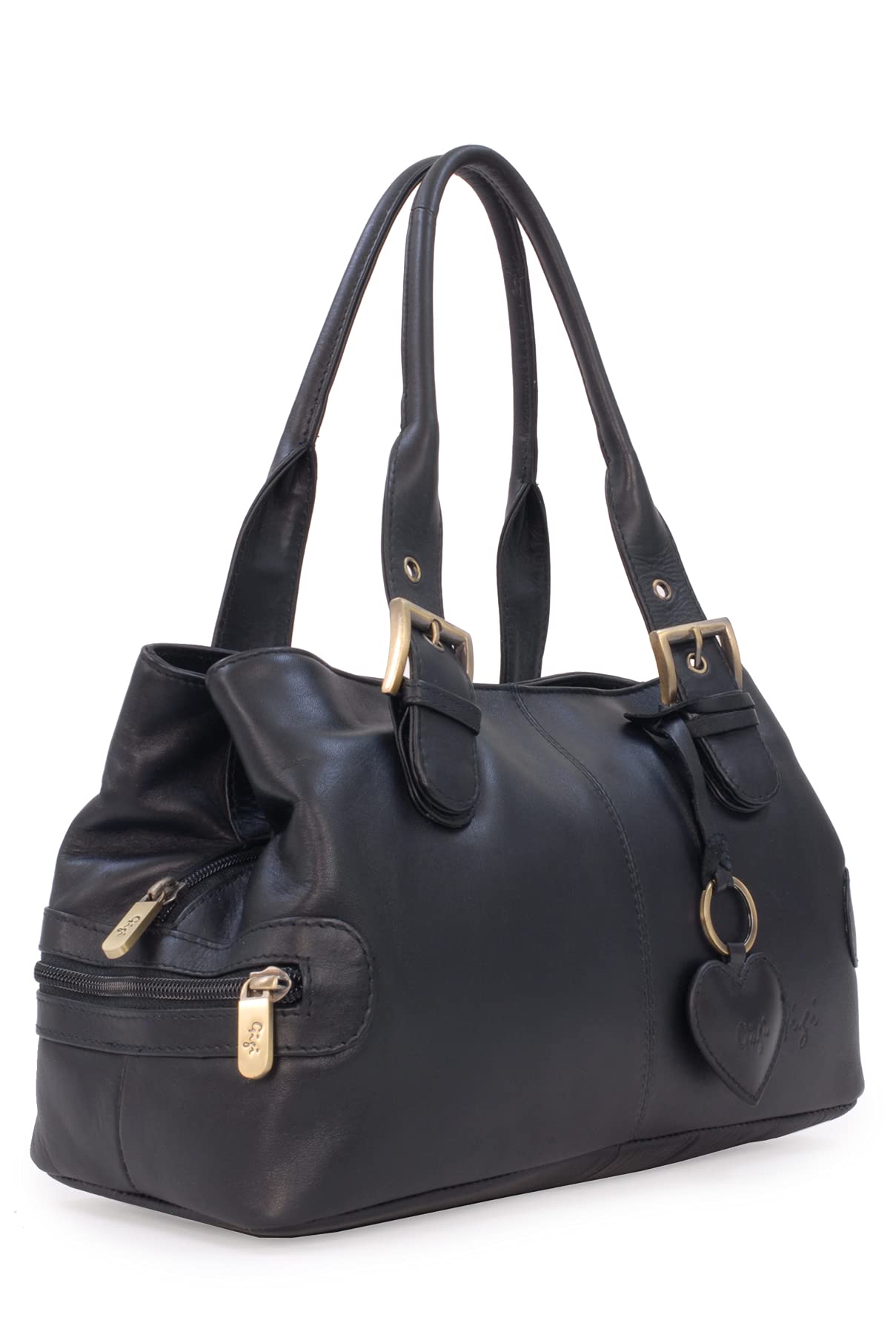 Gigi Othello Collection 6165 borsa a mano in pelle