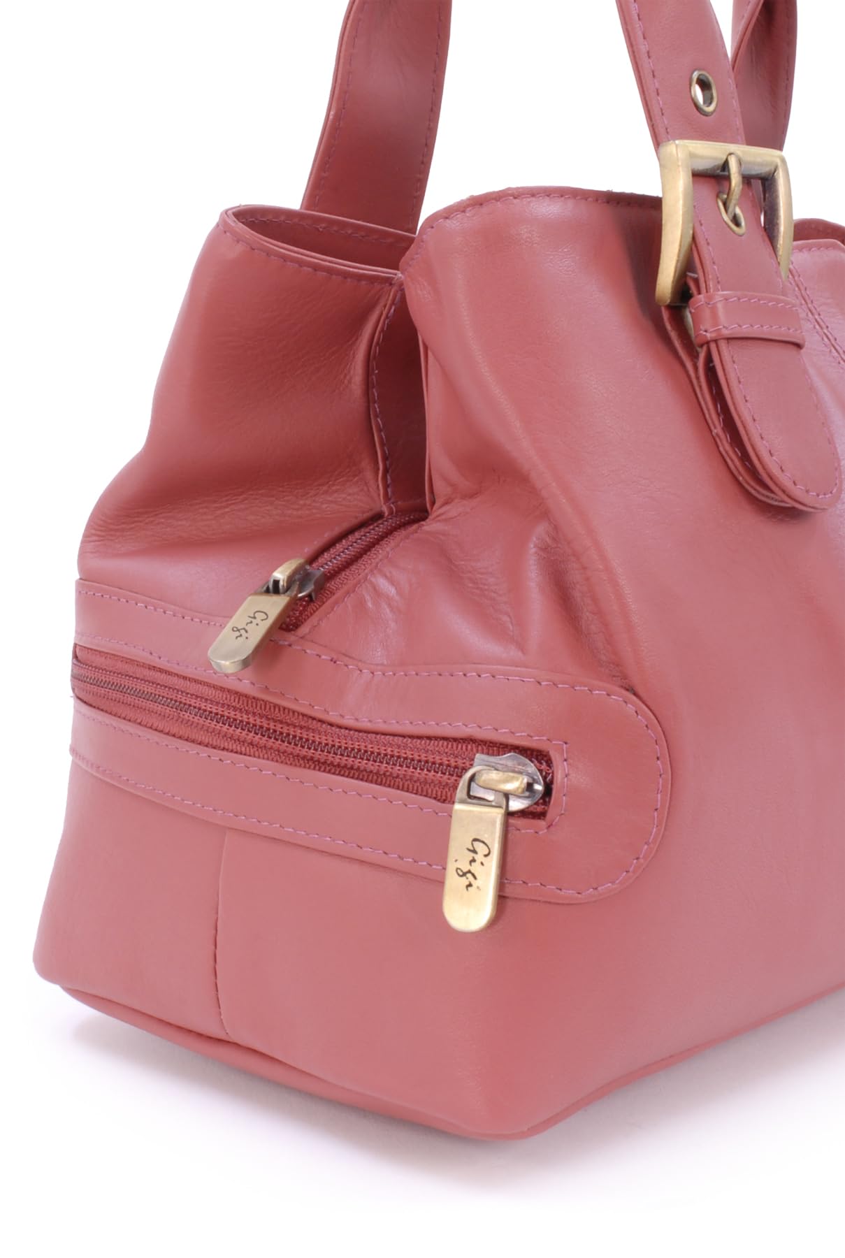 Gigi Othello Collection 6165 borsa tote in pelle multitasche